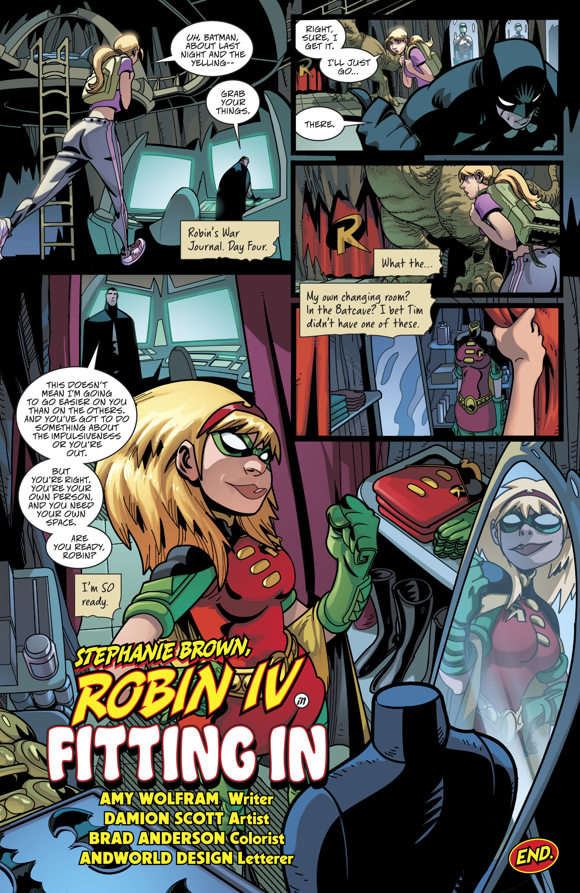 Read online Robin 80th Anniversary 100-Page Super Spectacular comic -  Issue # TPB - 73