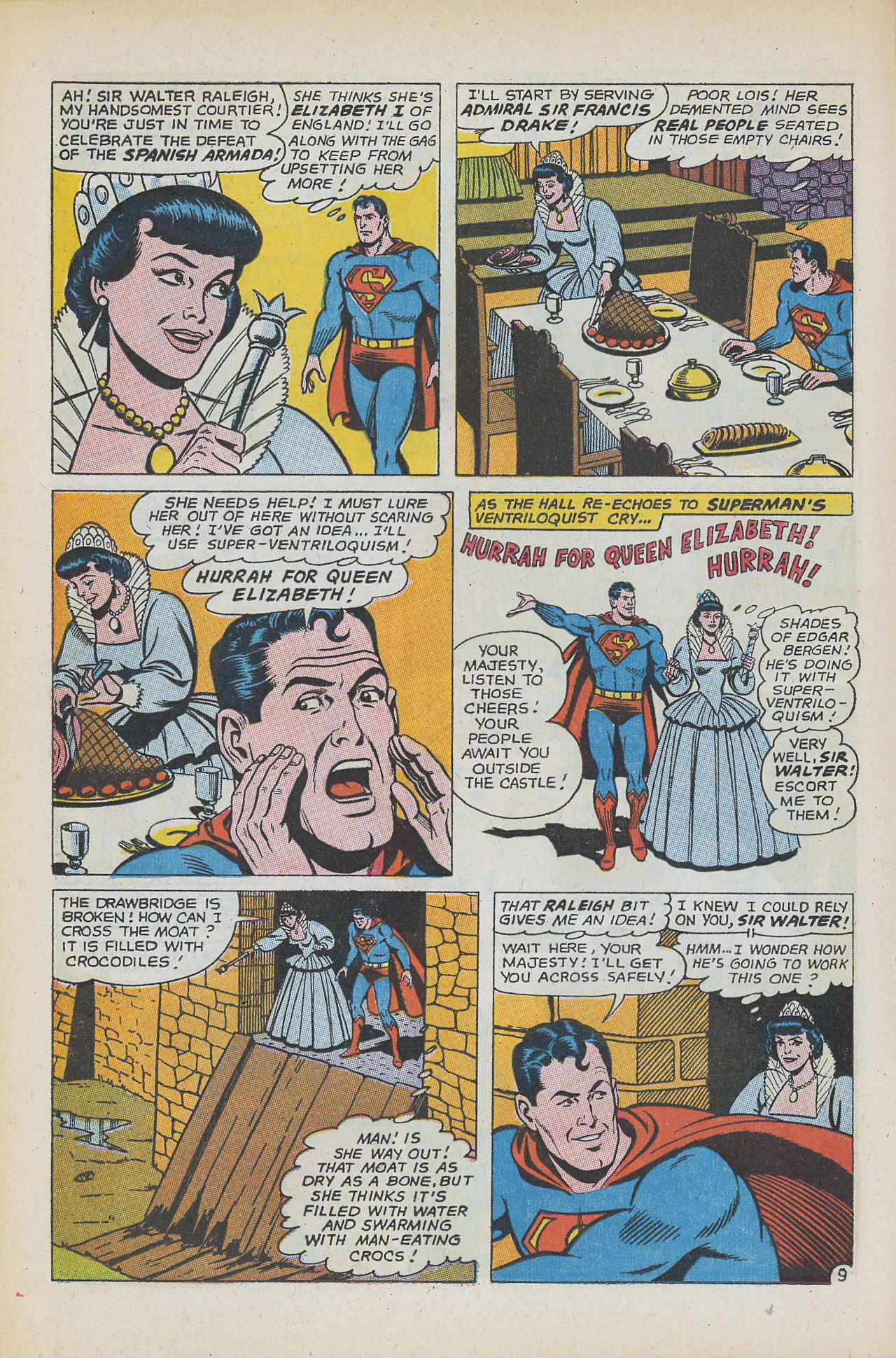 Read online Superman's Girl Friend, Lois Lane comic -  Issue #67 - 12