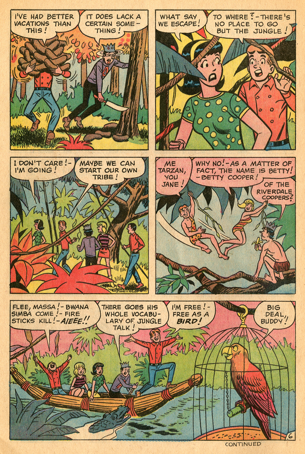 Read online Life With Archie (1958) comic -  Issue #66 - 8
