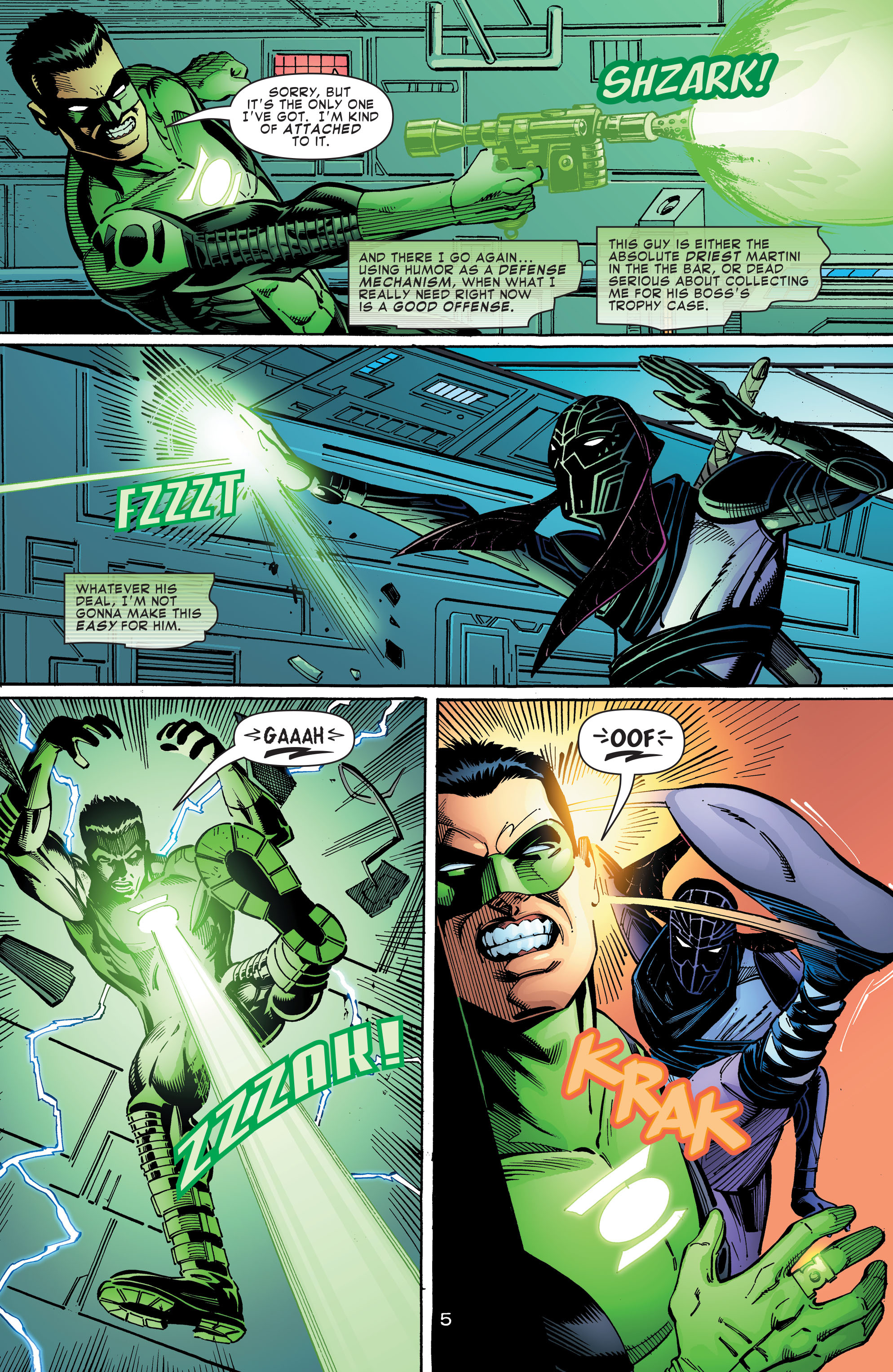 Read online Green Lantern (1990) comic -  Issue #167 - 5