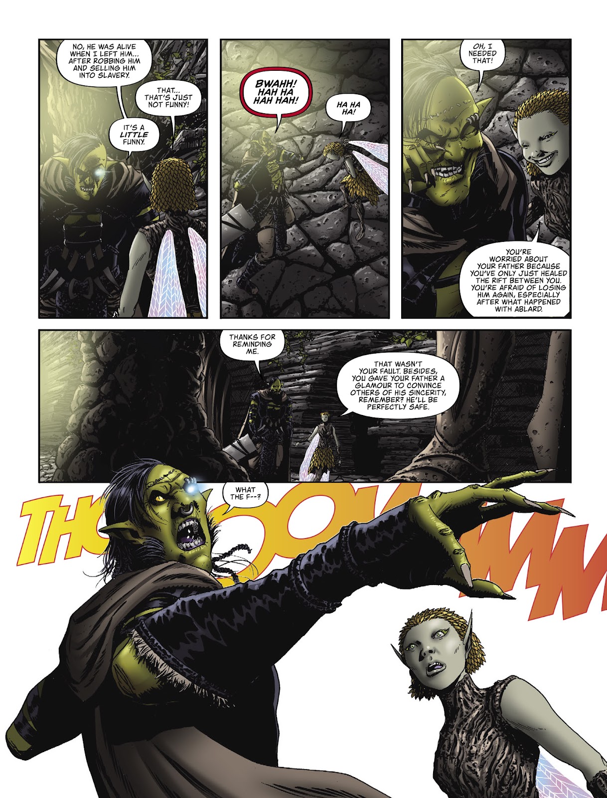 2000 AD issue 2265 - Page 23
