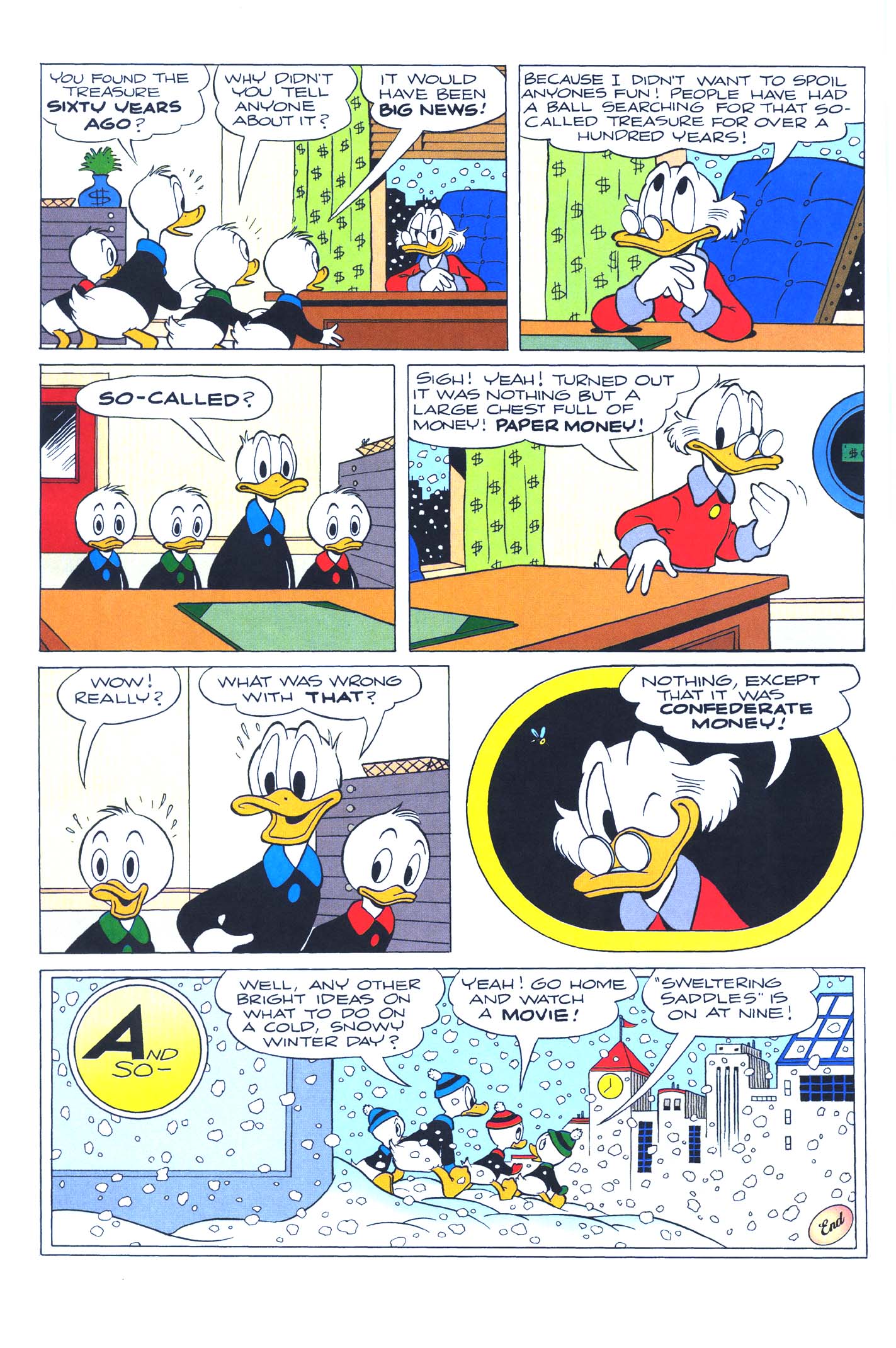 Read online Walt Disney's Comics and Stories comic -  Issue #688 - 12