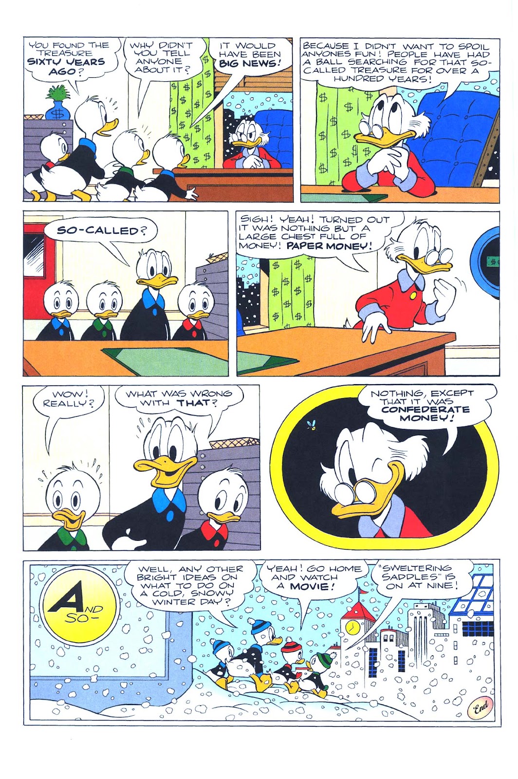 Walt Disney's Comics and Stories issue 688 - Page 12