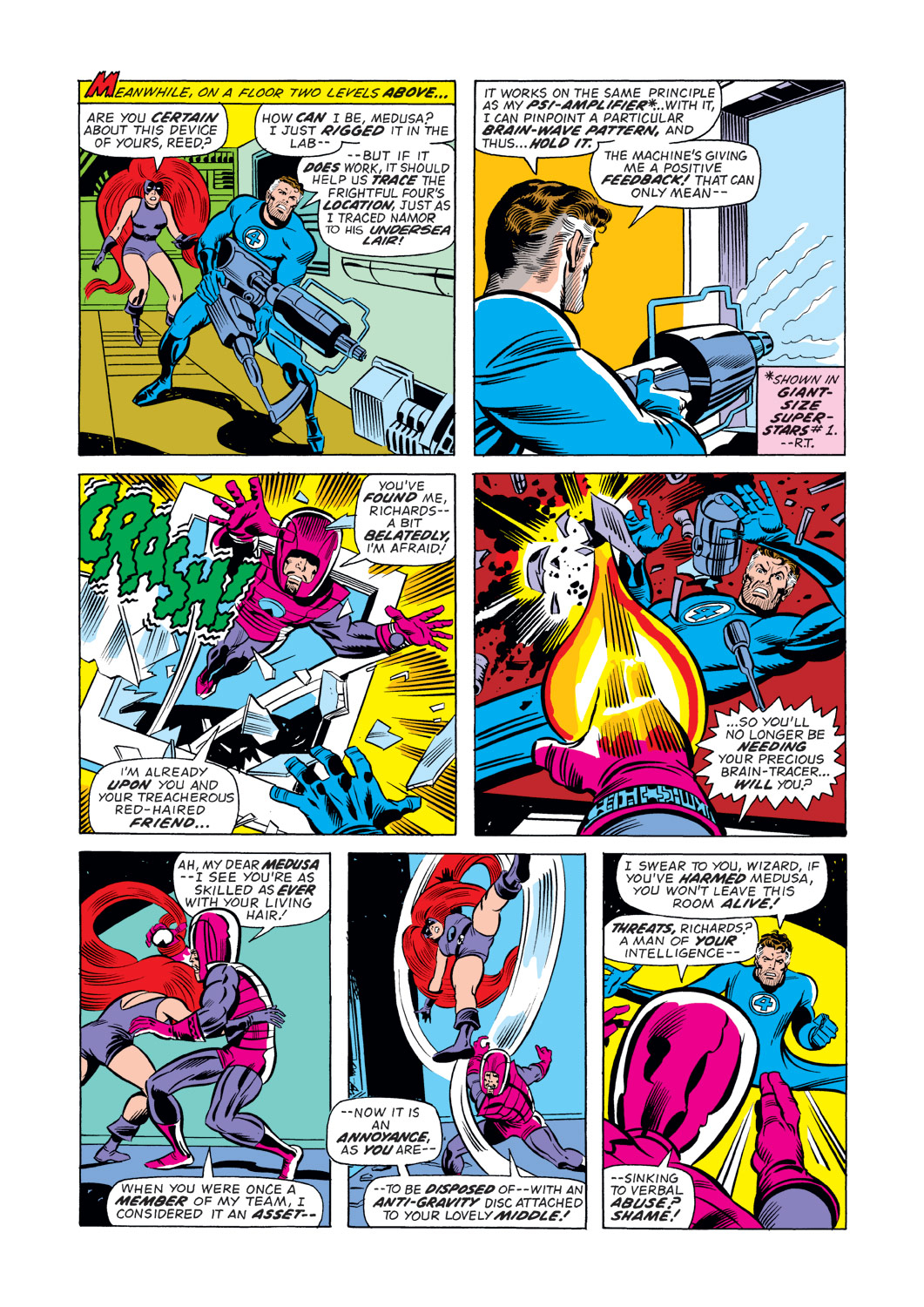 Read online Fantastic Four (1961) comic -  Issue #148 - 11