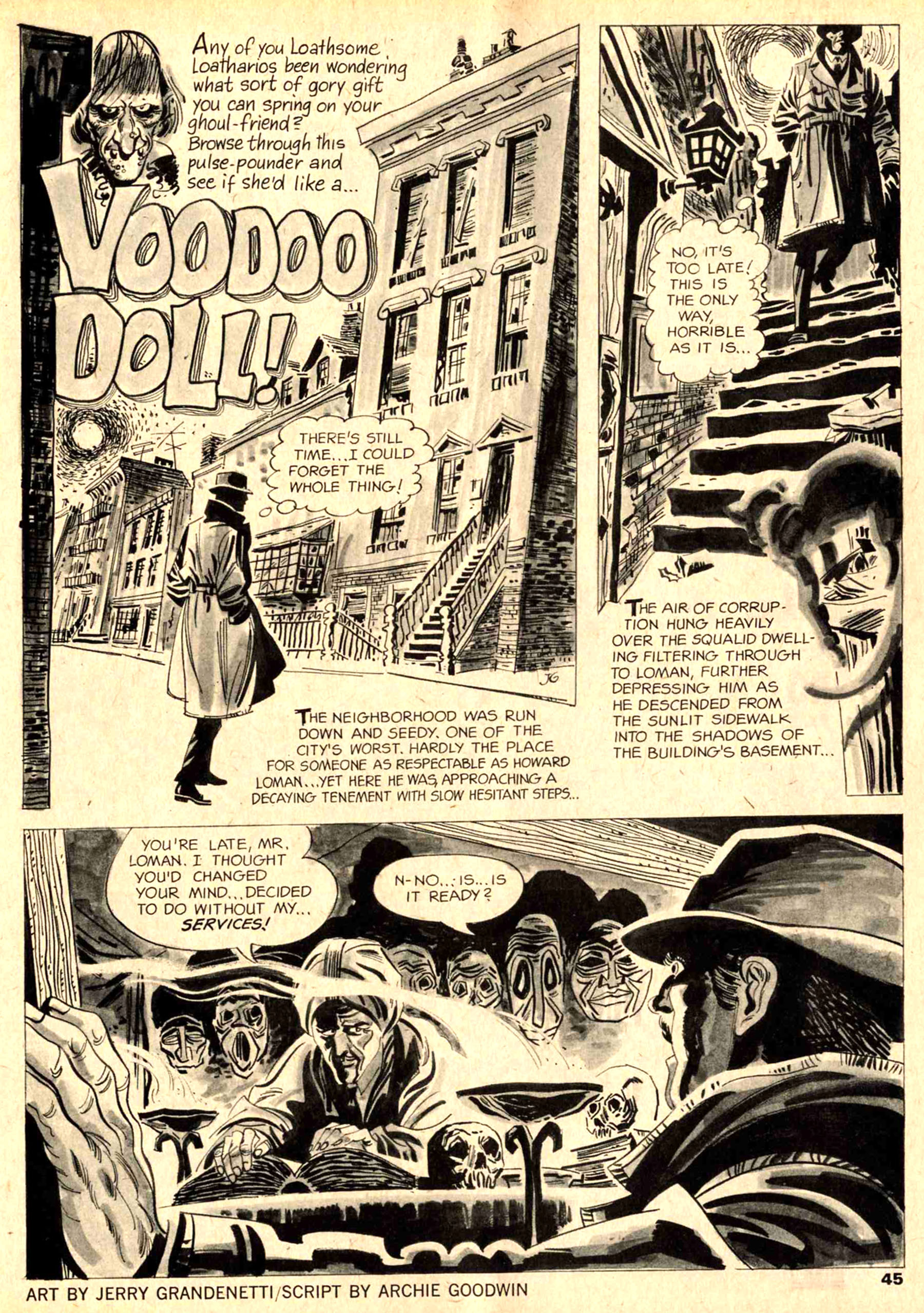 Creepy (1964) Issue #26 #26 - English 45