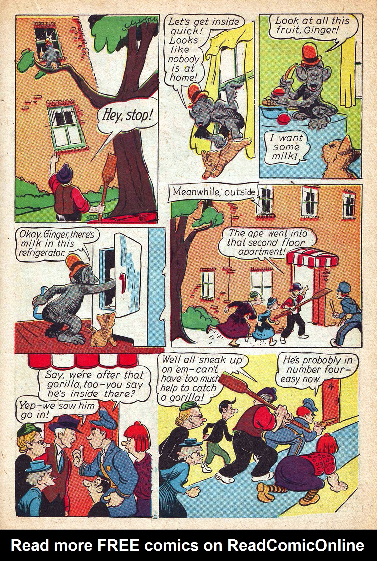 Read online Animal Comics comic -  Issue #1 - 45