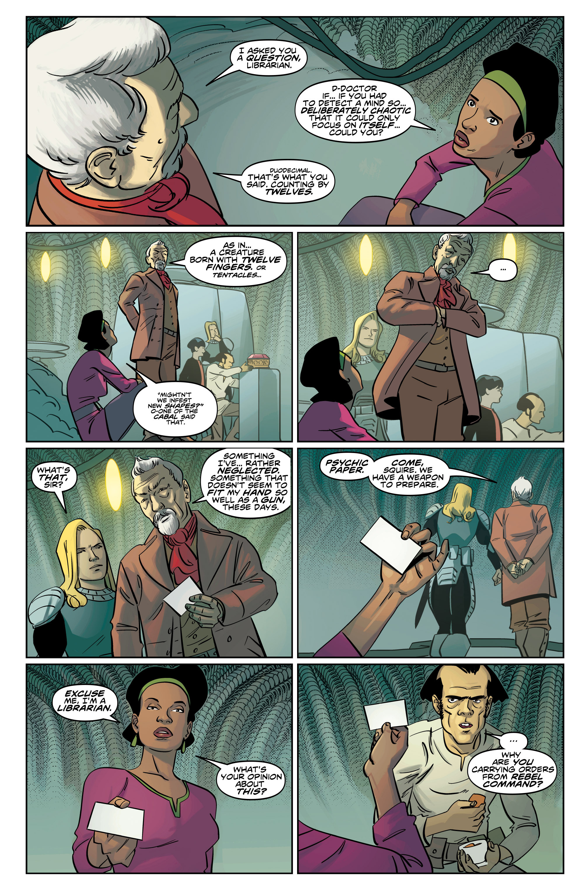 Read online Doctor Who: The Eleventh Doctor Year Two comic -  Issue #11 - 26