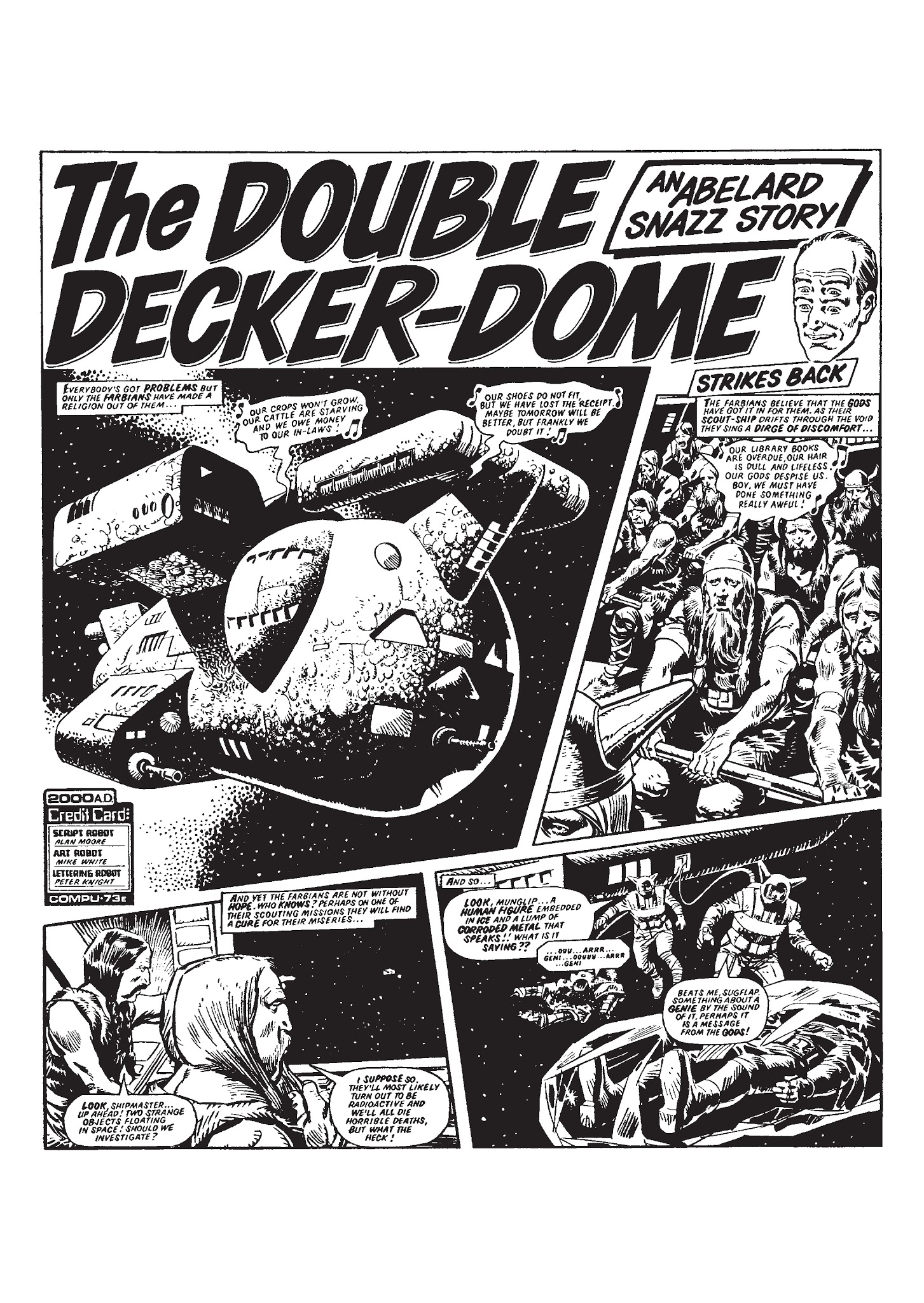 Read online The Complete Alan Moore Future Shocks comic -  Issue # TPB - 142