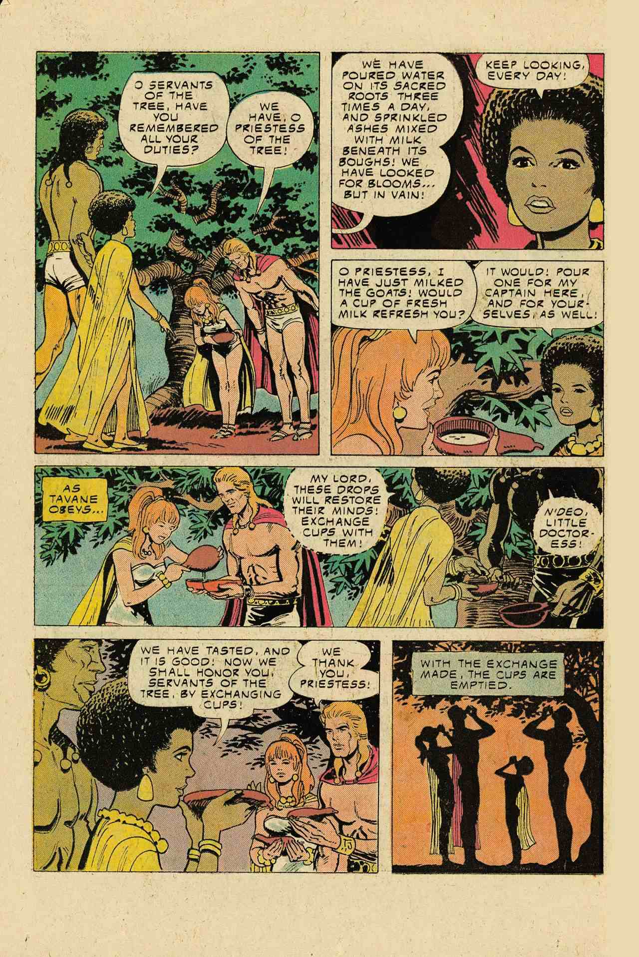 Read online Brothers of the Spear comic -  Issue #13 - 26