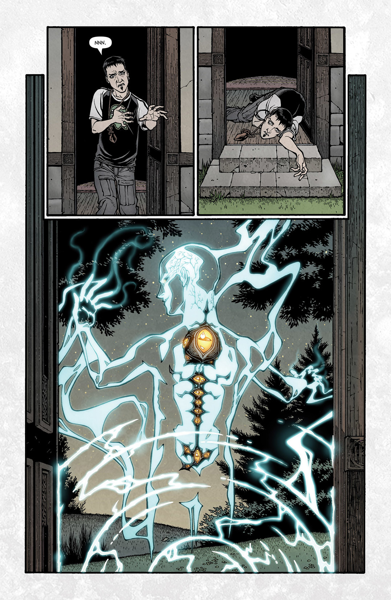 Read online Locke & Key: Crown of Shadows comic -  Issue #1 - 9