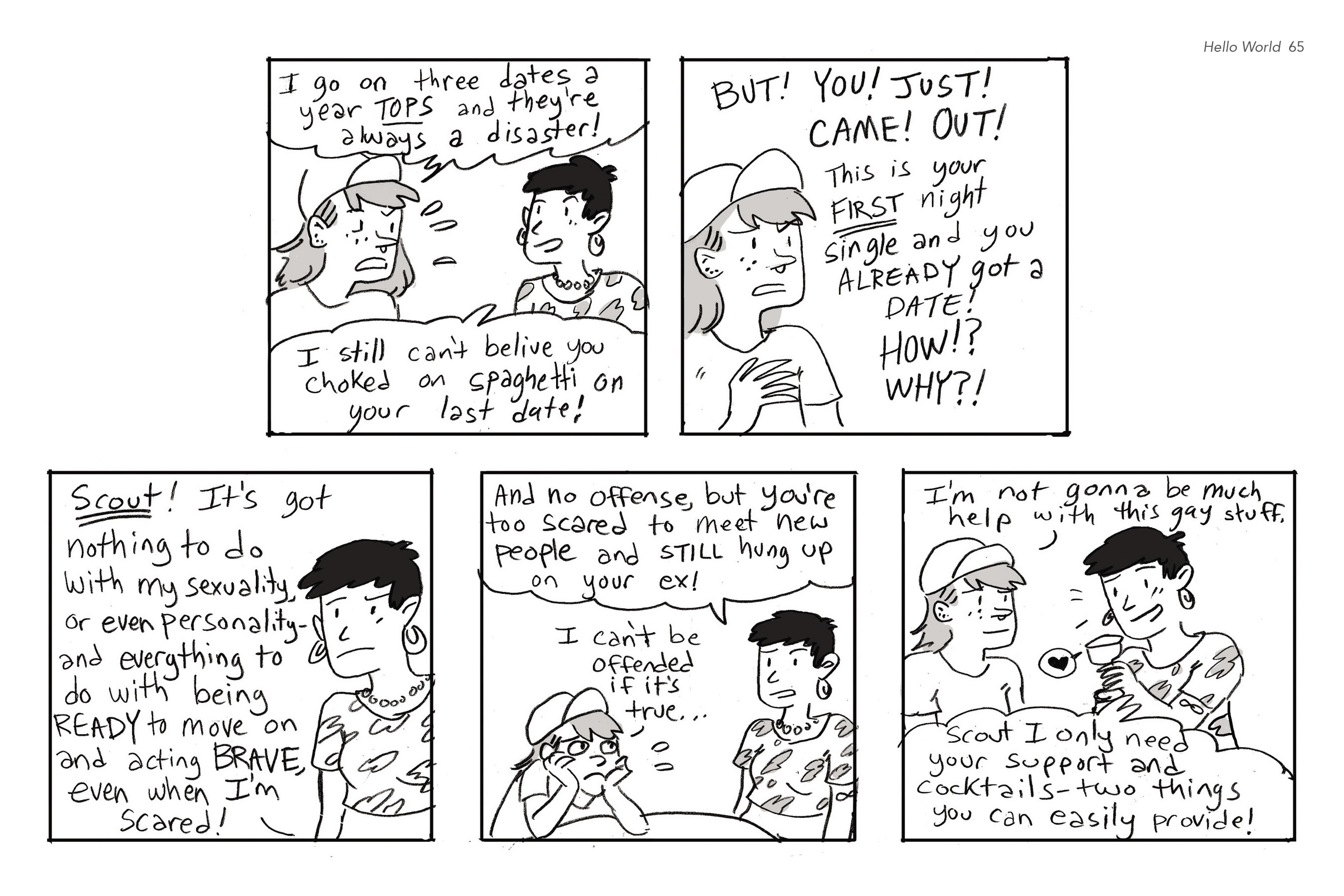 Read online Grease Bats comic -  Issue # TPB (Part 1) - 67