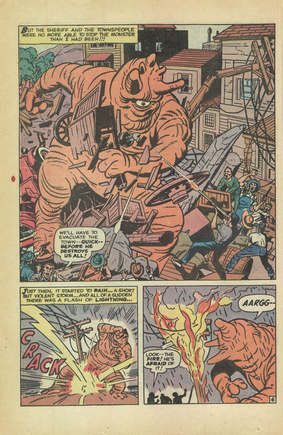 Read online Fear comic -  Issue #1 - 8