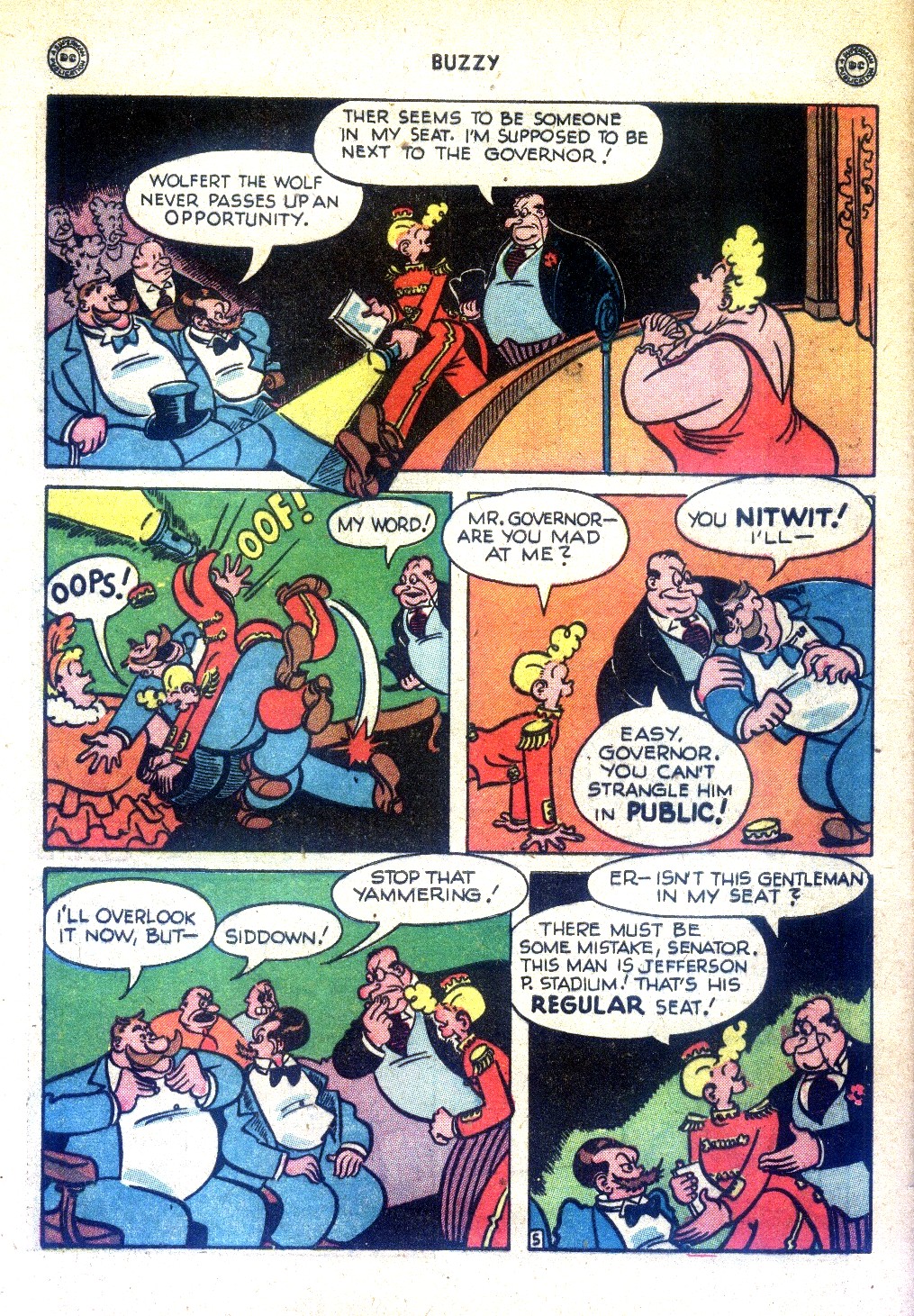 Read online Buzzy comic -  Issue #14 - 46
