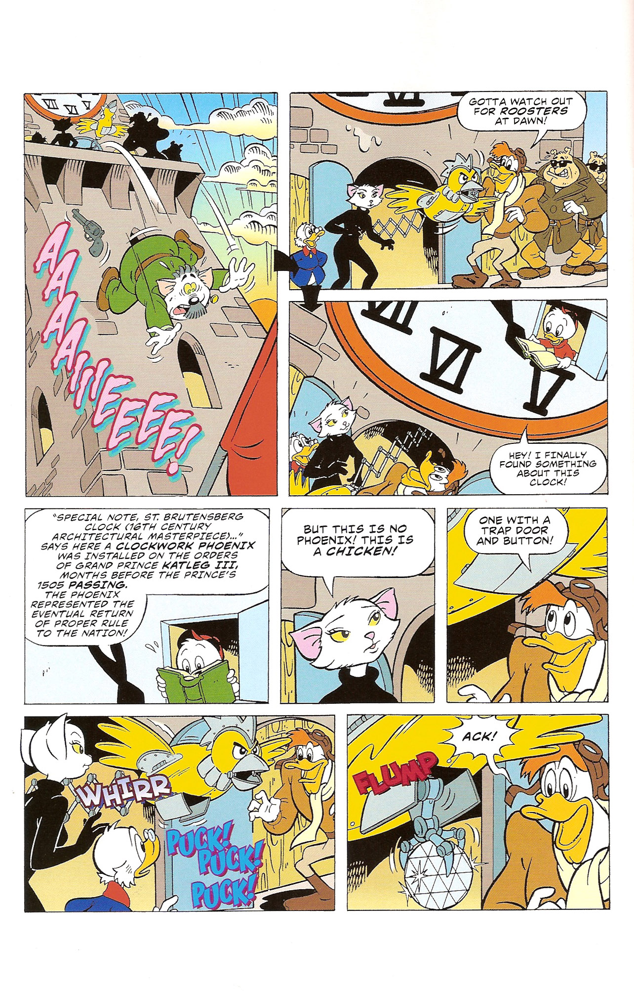 Read online Uncle Scrooge (2009) comic -  Issue #395 - 21