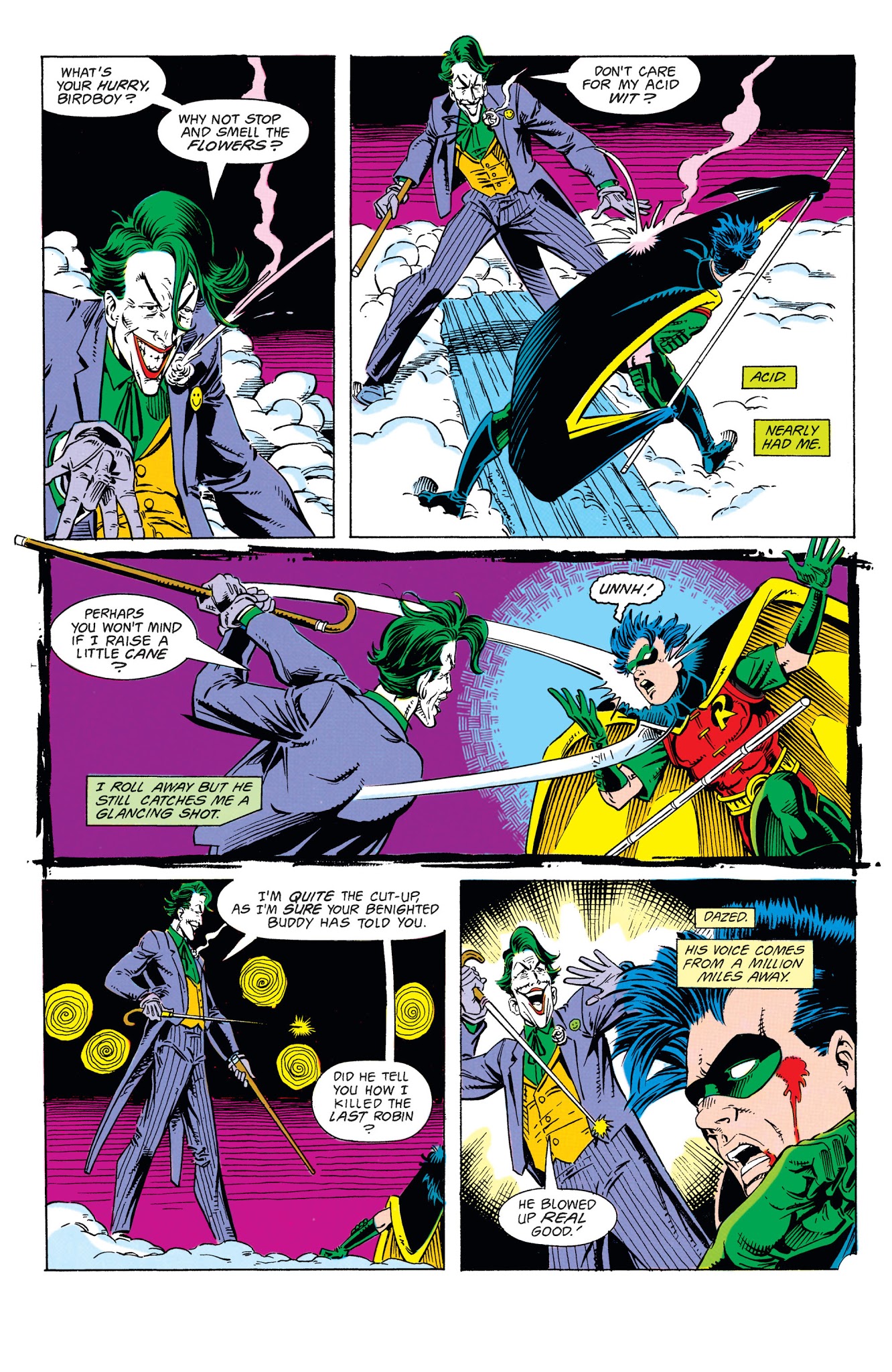 Read online Robin II comic -  Issue #2 - 24