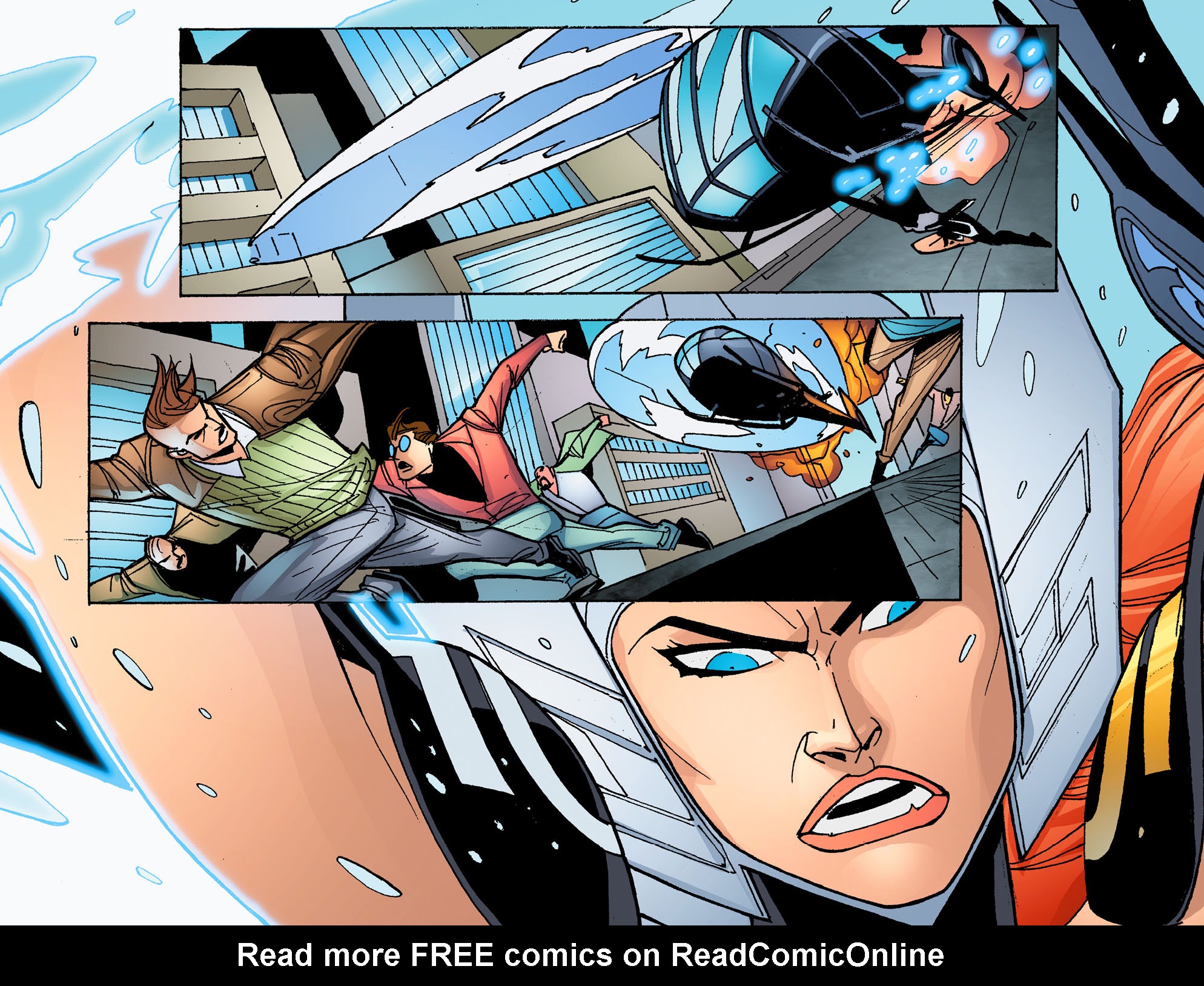 Read online Justice League: Gods and Monsters comic -  Issue #1 - 16