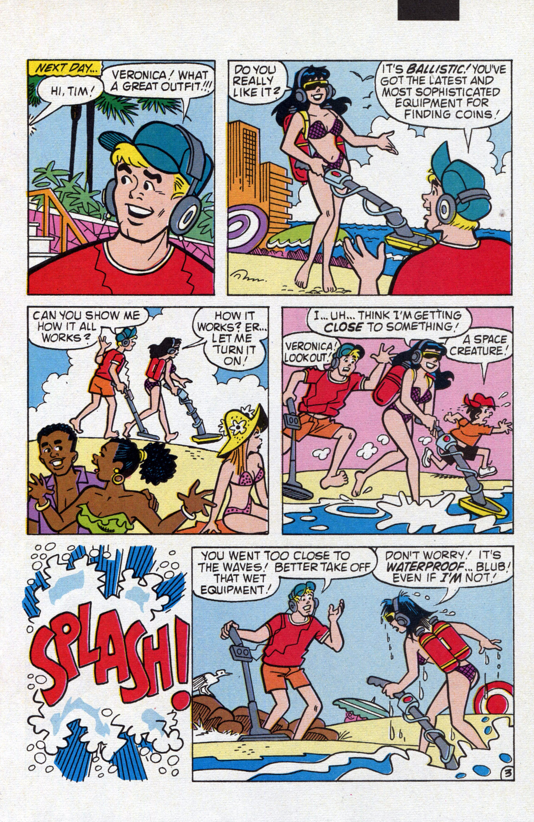 Read online Veronica comic -  Issue #28 - 15
