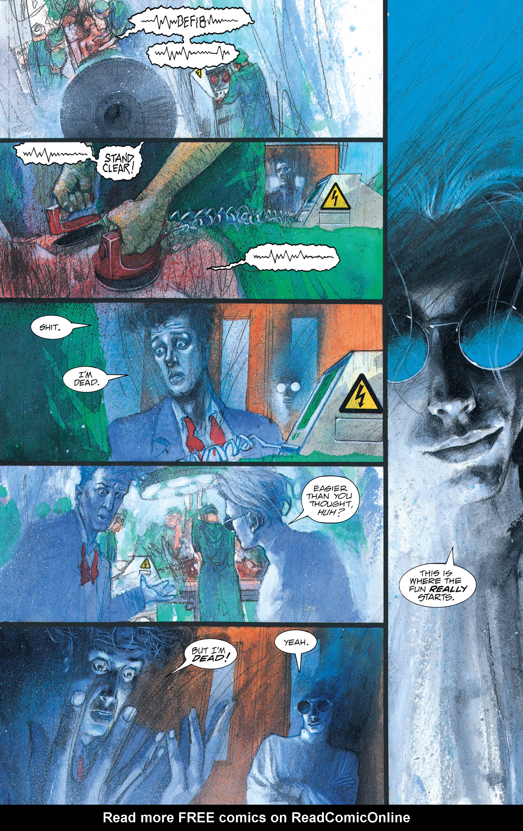Read online Kid Eternity (1991) comic -  Issue #1 - 46