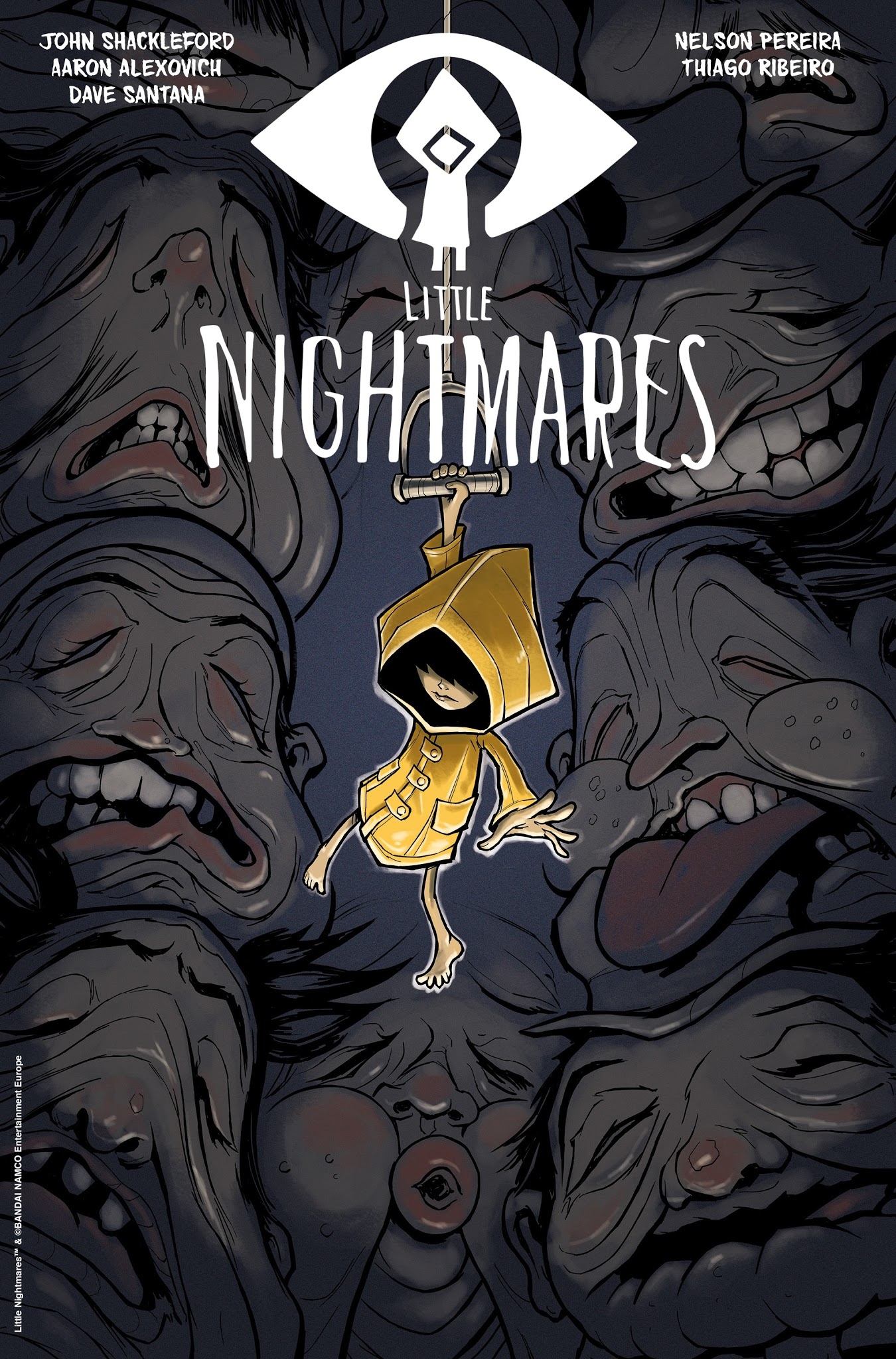 Read online Little Nightmares comic -  Issue #2 - 1
