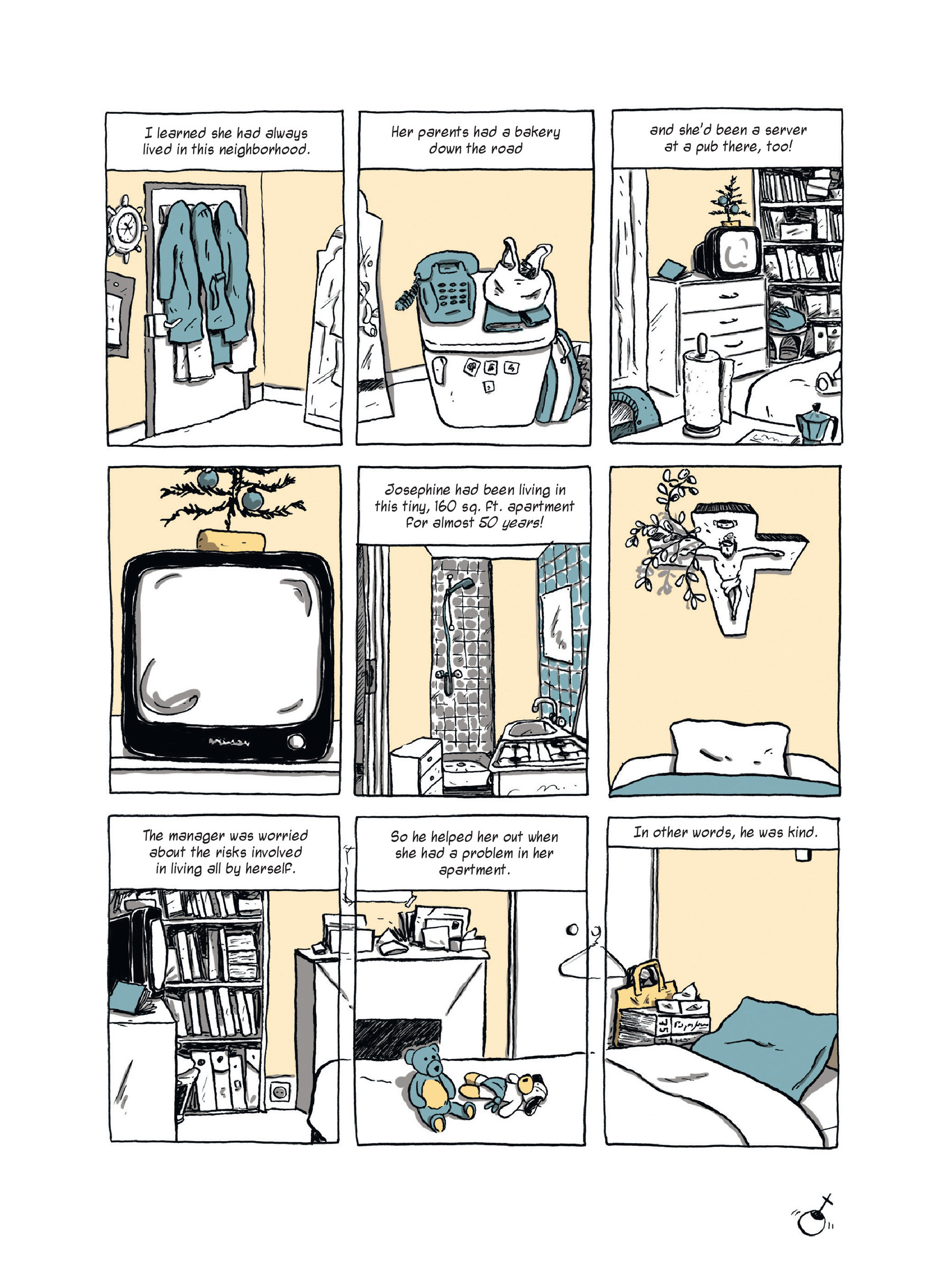 Read online Little Josephine: Memory in Pieces comic -  Issue # TPB - 20