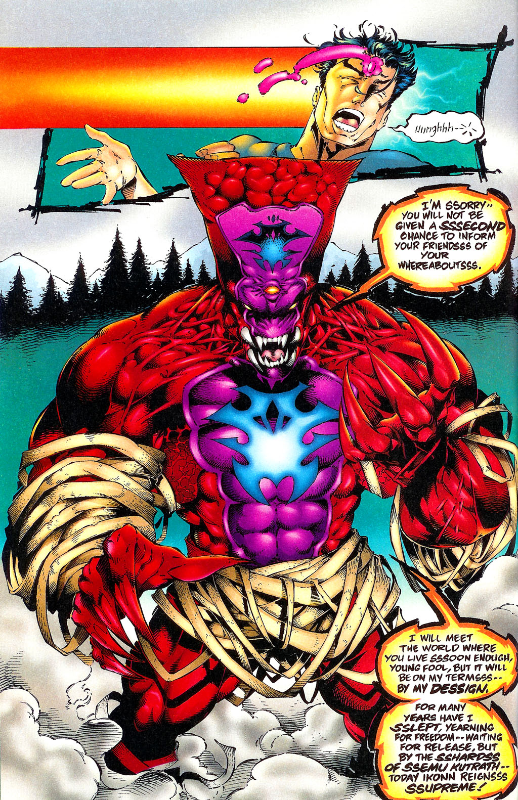 Read online NewMen comic -  Issue #4 - 10