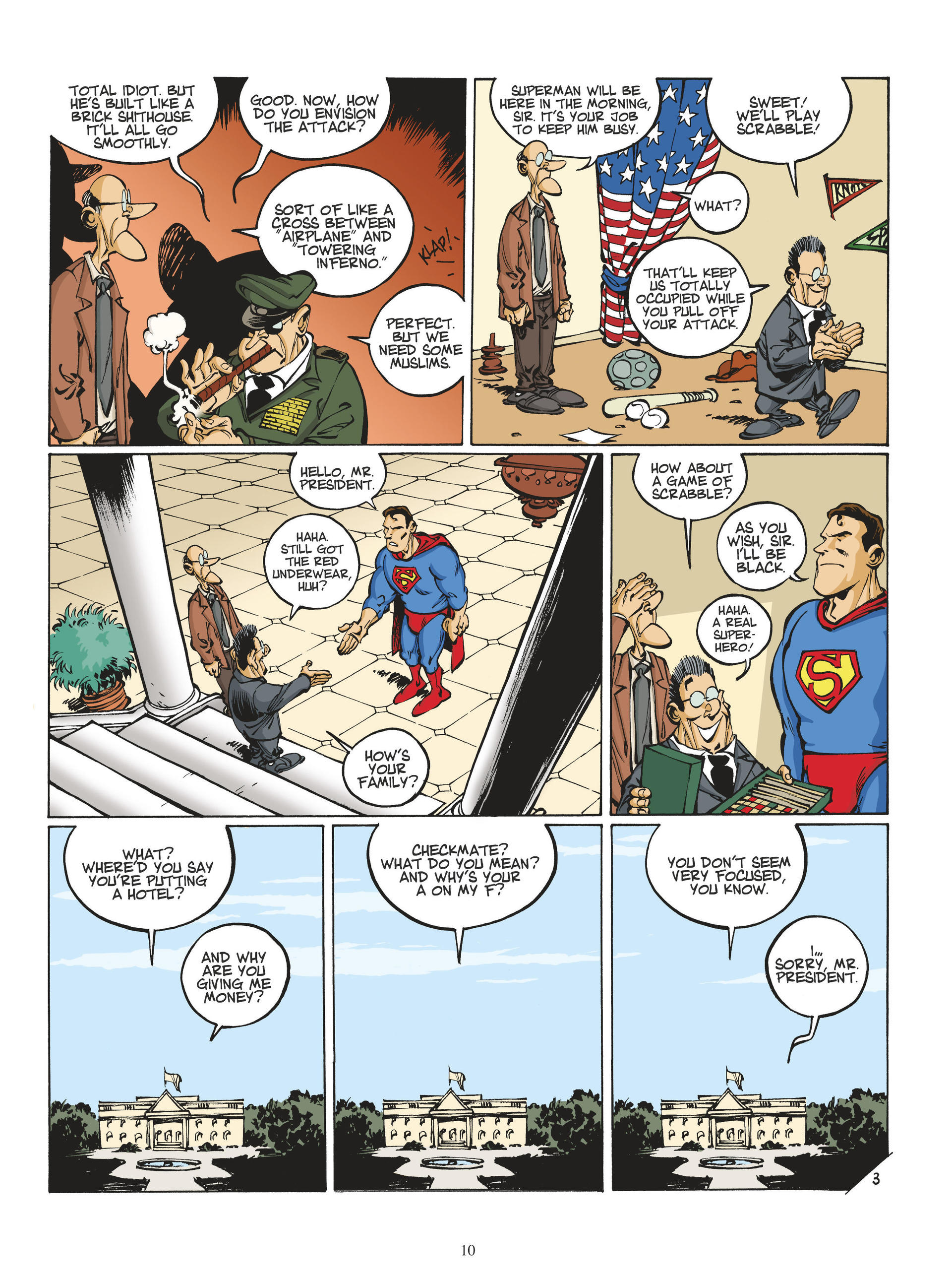 Read online Mister President comic -  Issue #1 - 10