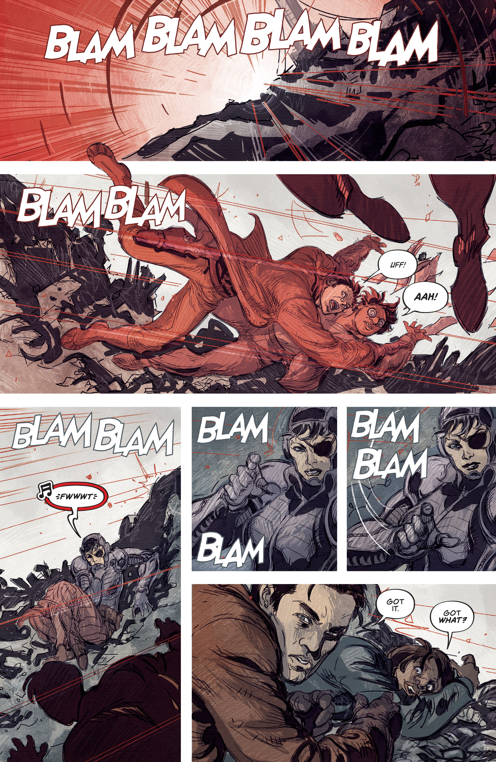 Read online Firefly comic -  Issue #13 - 19