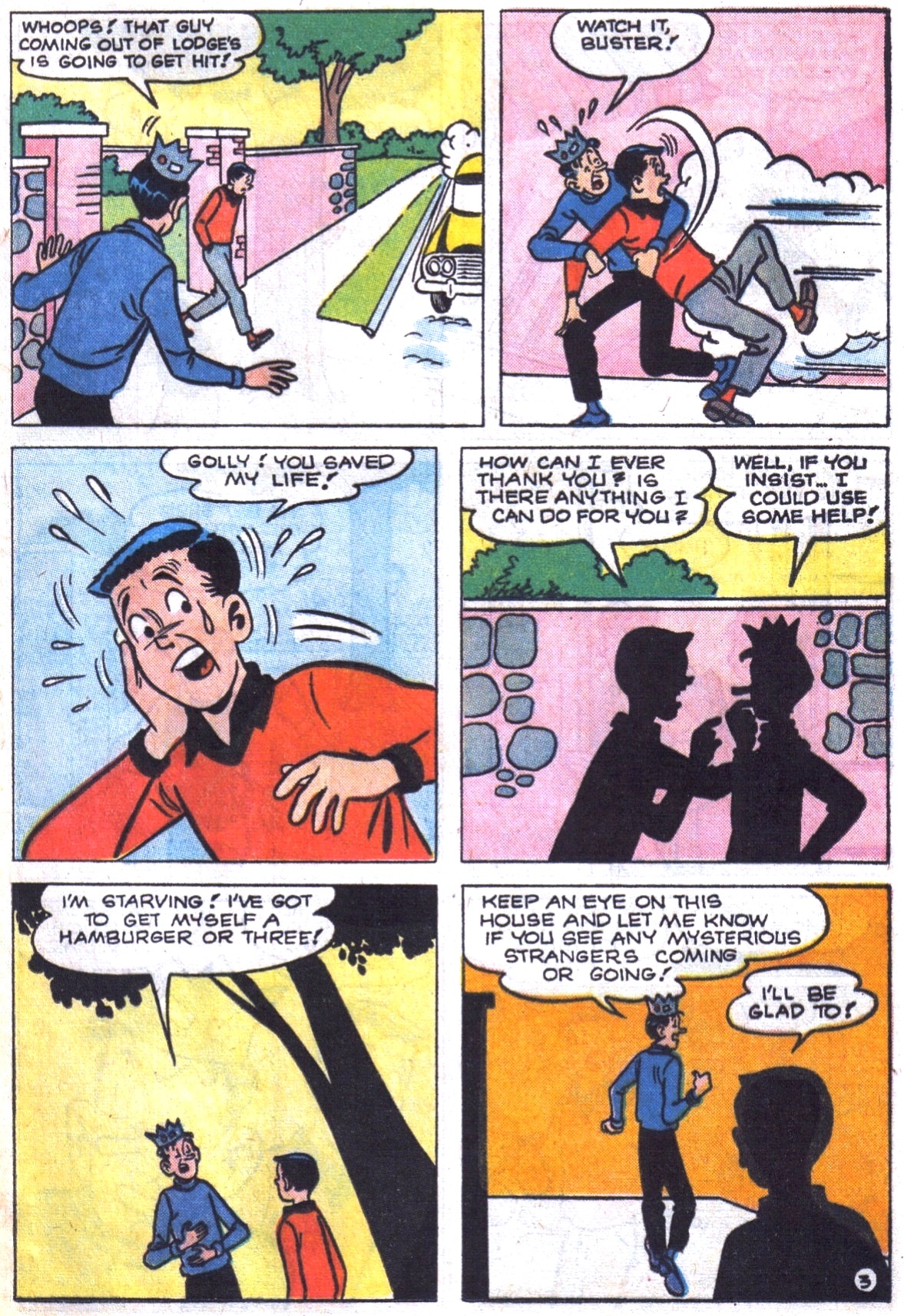 Read online Archie's Pal Jughead comic -  Issue #107 - 5
