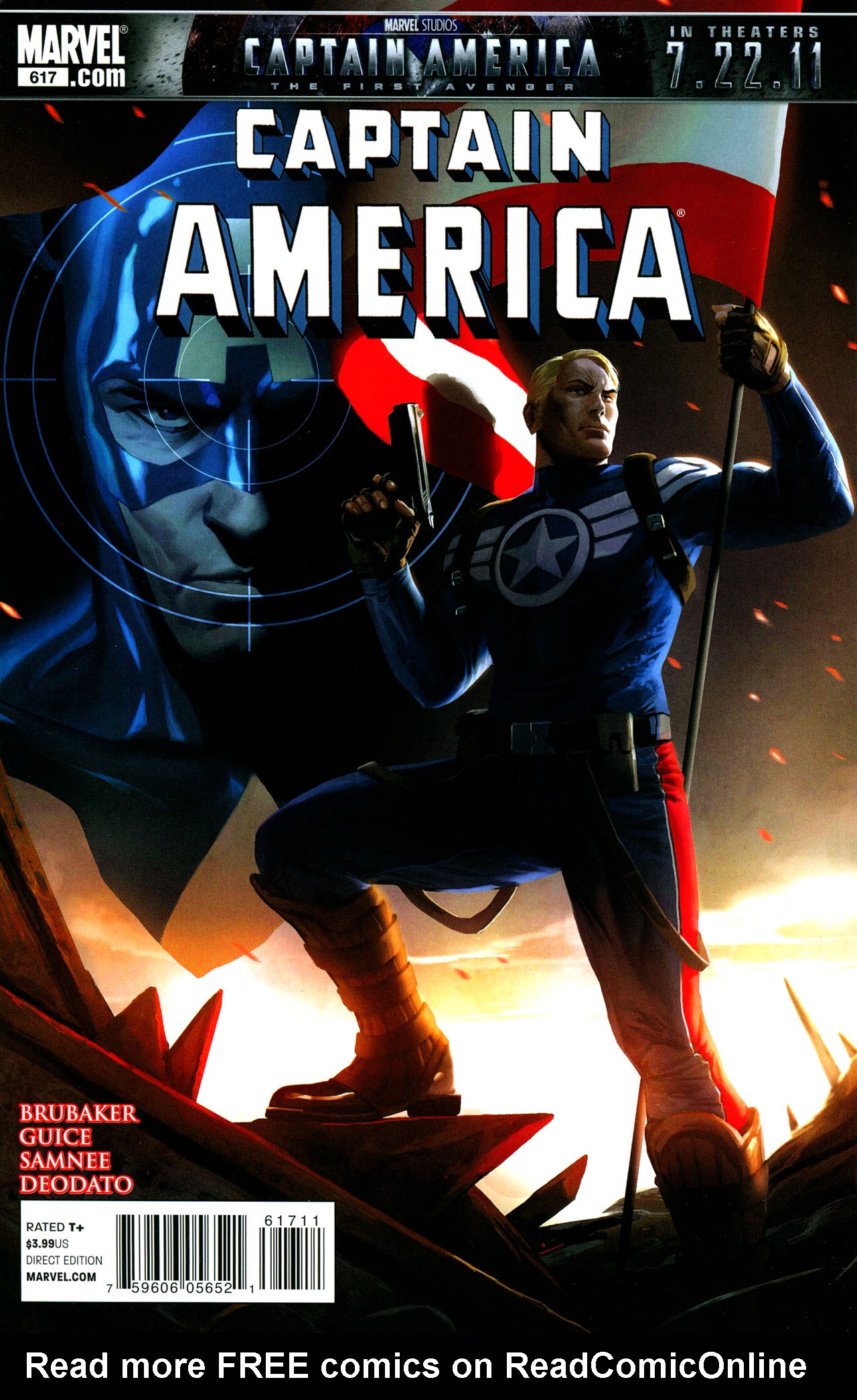 Read online Captain America (1968) comic -  Issue #617 - 1