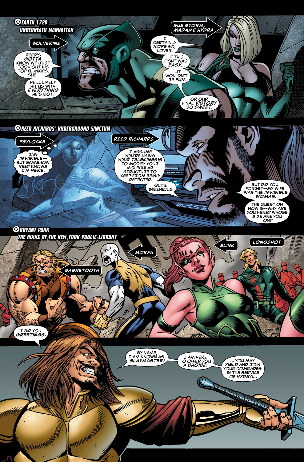 Read online Exiles (2001) comic -  Issue #93 - 3