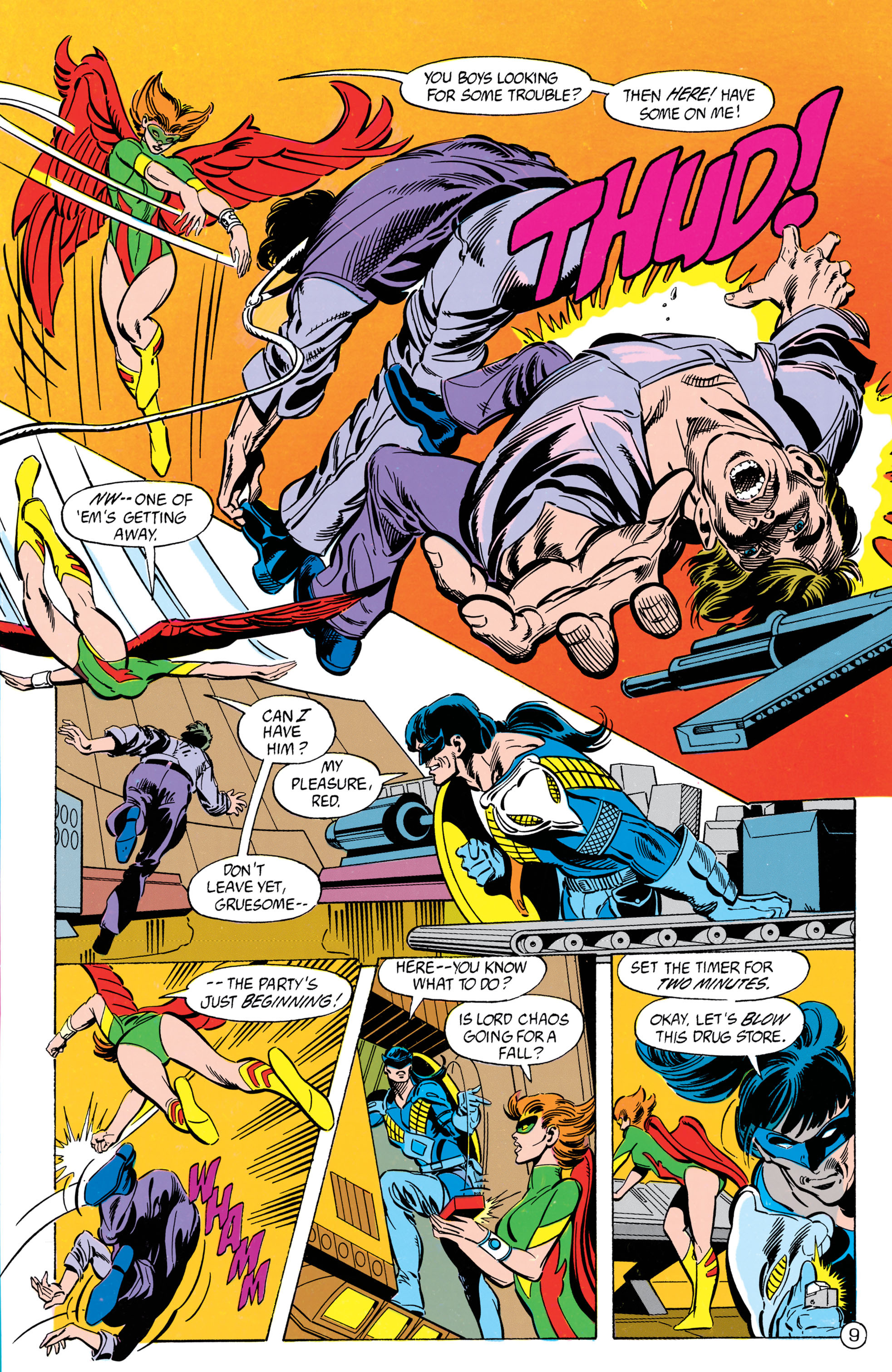 Read online The New Titans (1988) comic -  Issue # _Annual 7 - 10