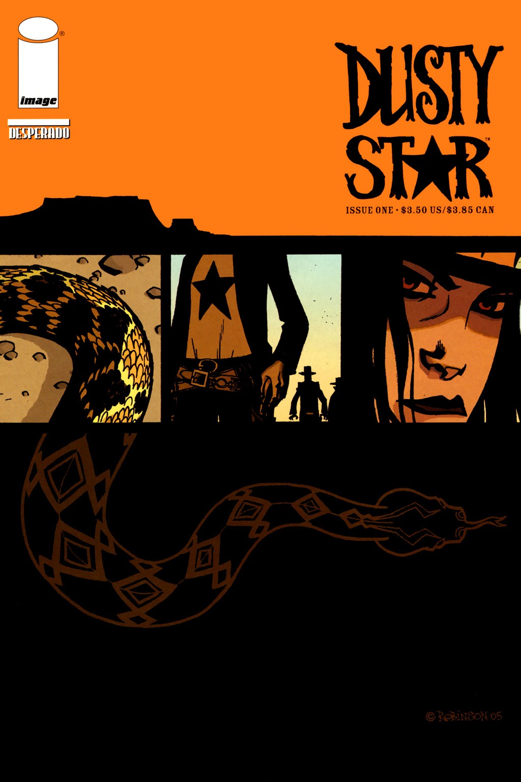 Read online Dusty Star comic -  Issue # Full - 1