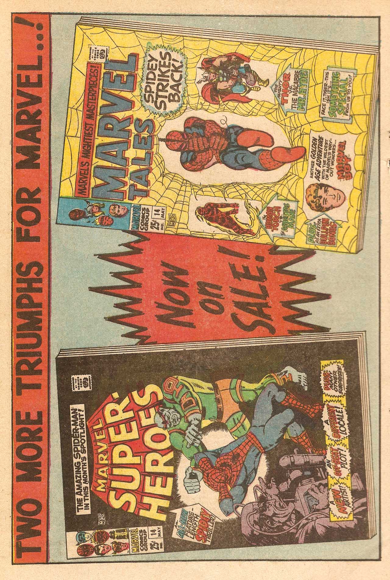 Read online Marvel Collectors' Item Classics comic -  Issue #15 - 64