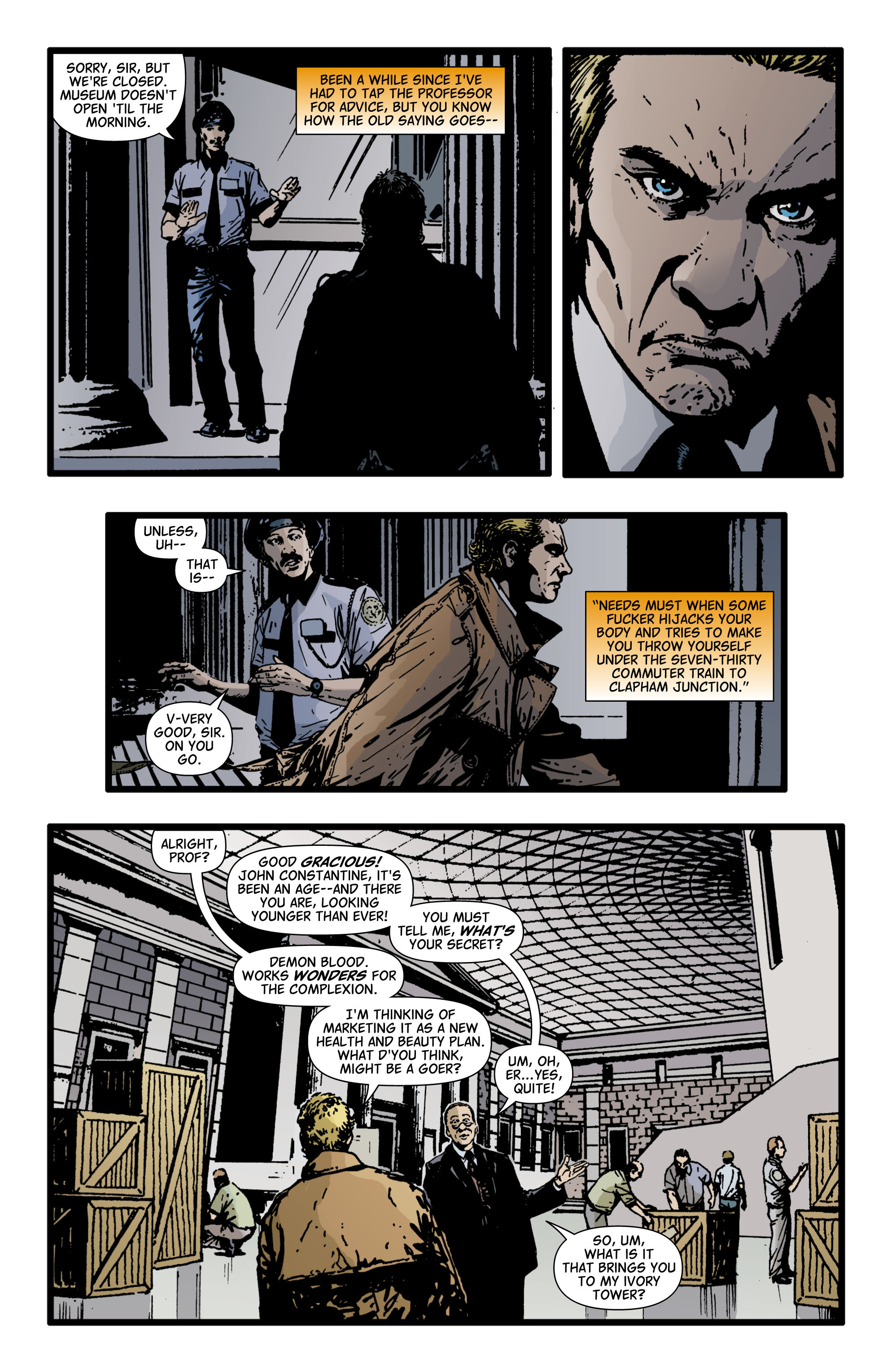 Read online Hellblazer comic -  Issue #236 - 3