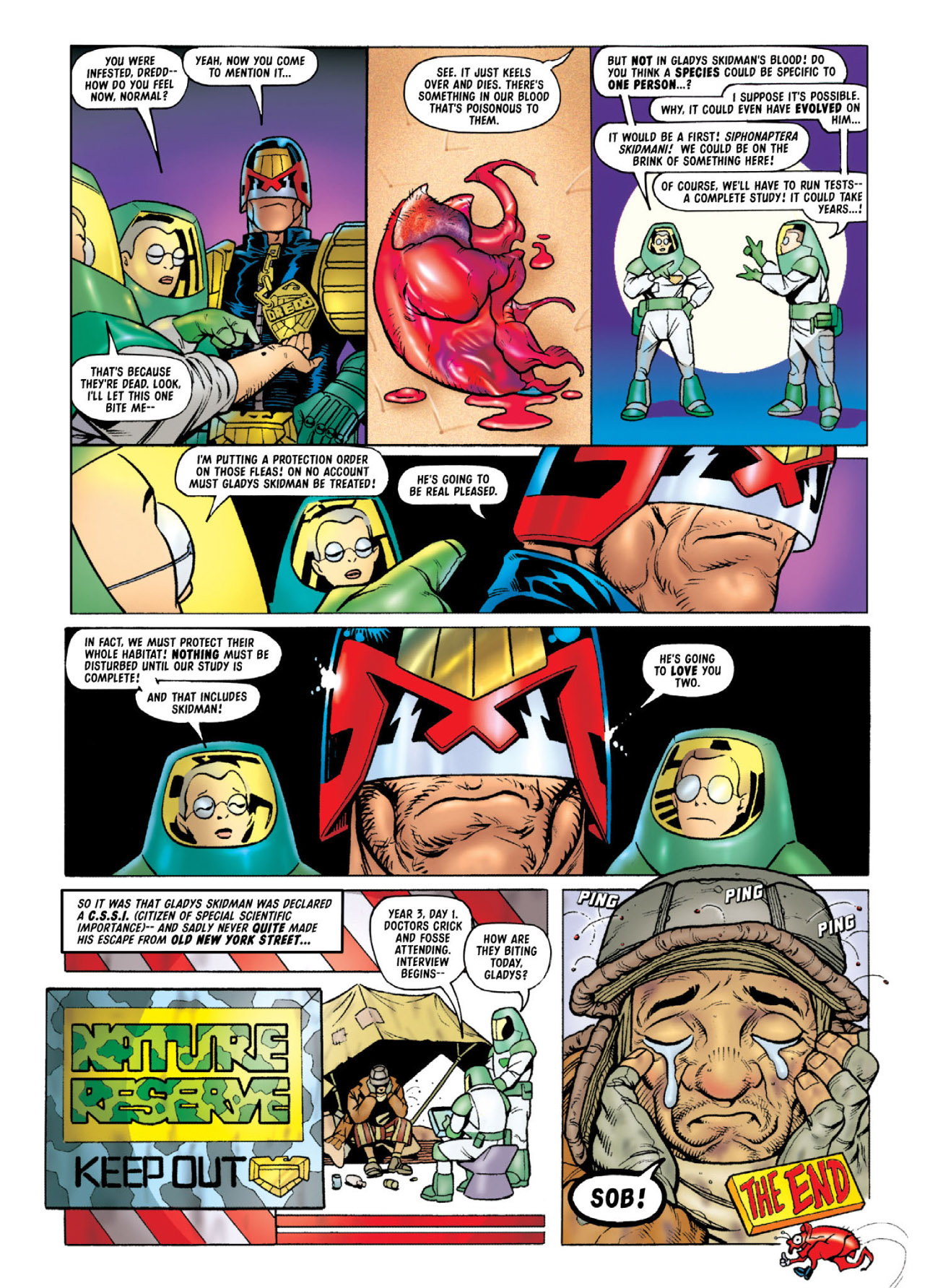 Read online Judge Dredd: The Complete Case Files comic -  Issue # TPB 27 - 133