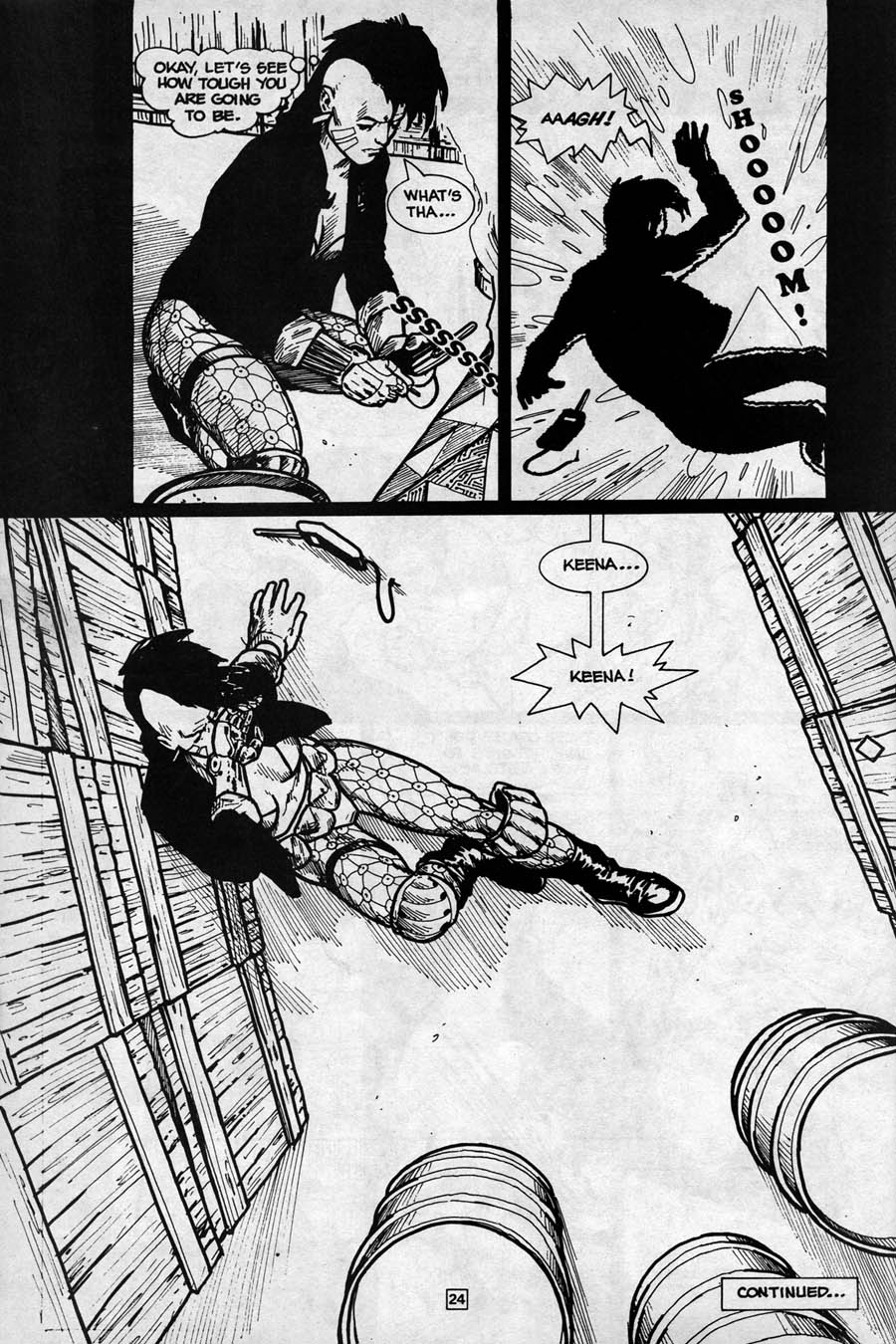 Read online Torg comic -  Issue #2 - 26