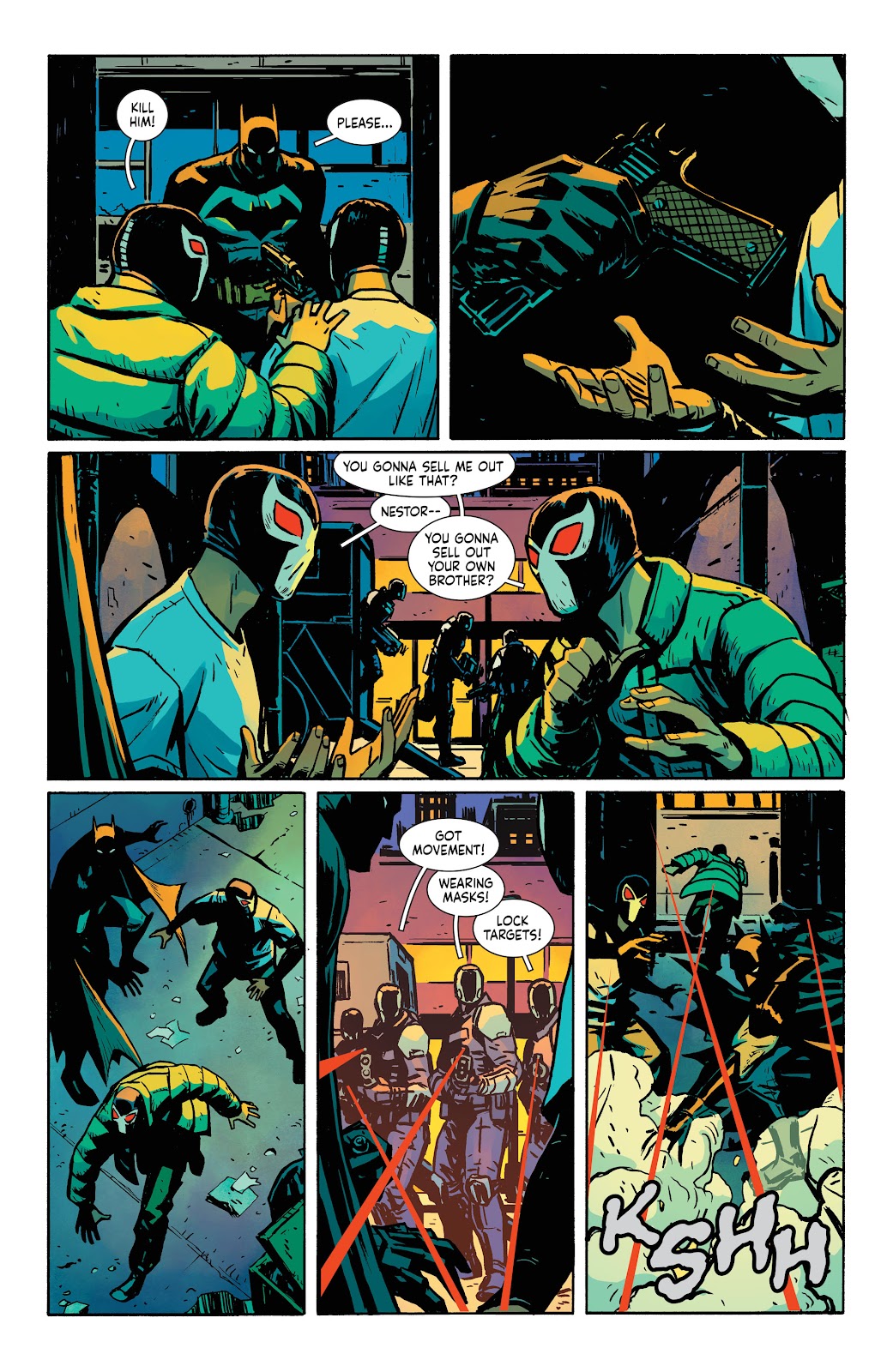 Future State: The Next Batman issue 1 - Page 21