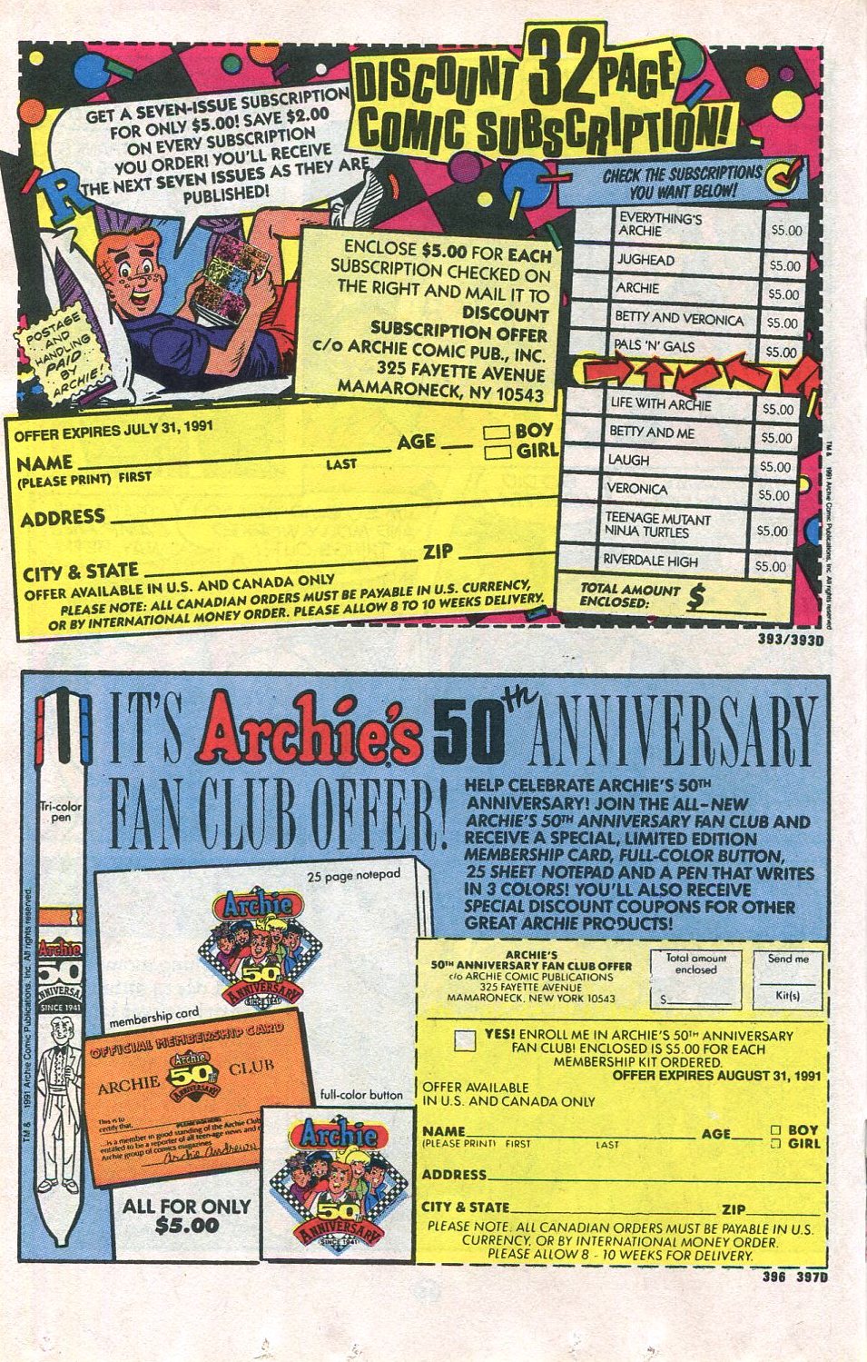 Read online Archie's Riverdale High comic -  Issue #7 - 18