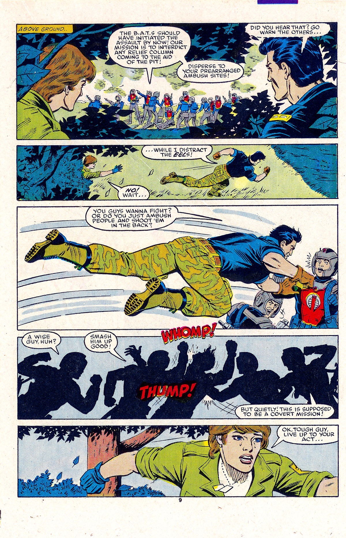 Read online G.I. Joe: A Real American Hero comic -  Issue #53 - 10