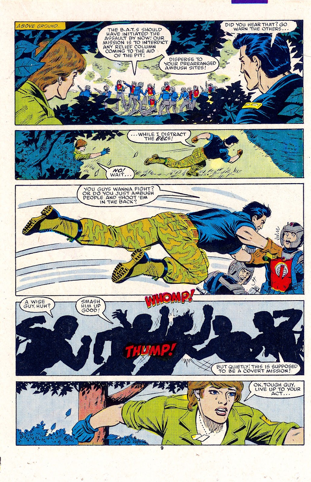 G.I. Joe: A Real American Hero issue 53 - Page 10