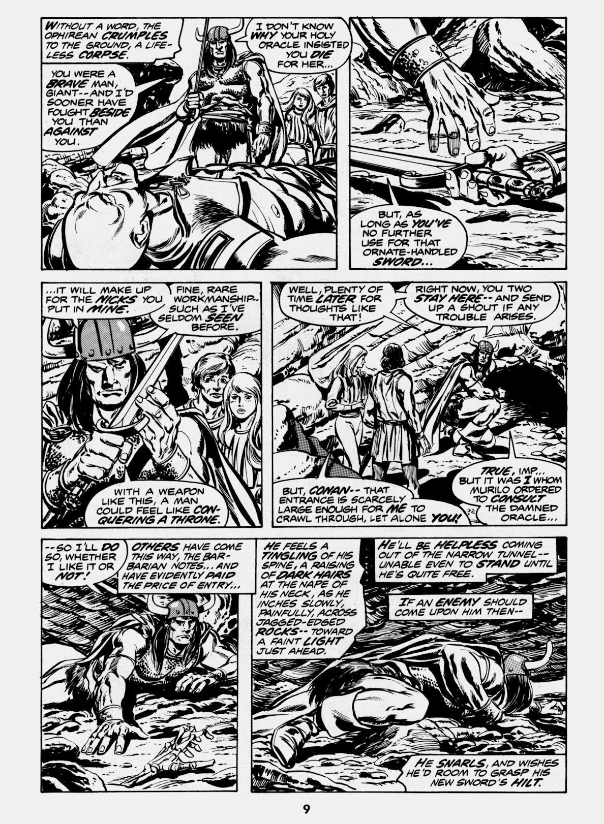 Read online Conan Saga comic -  Issue #84 - 11