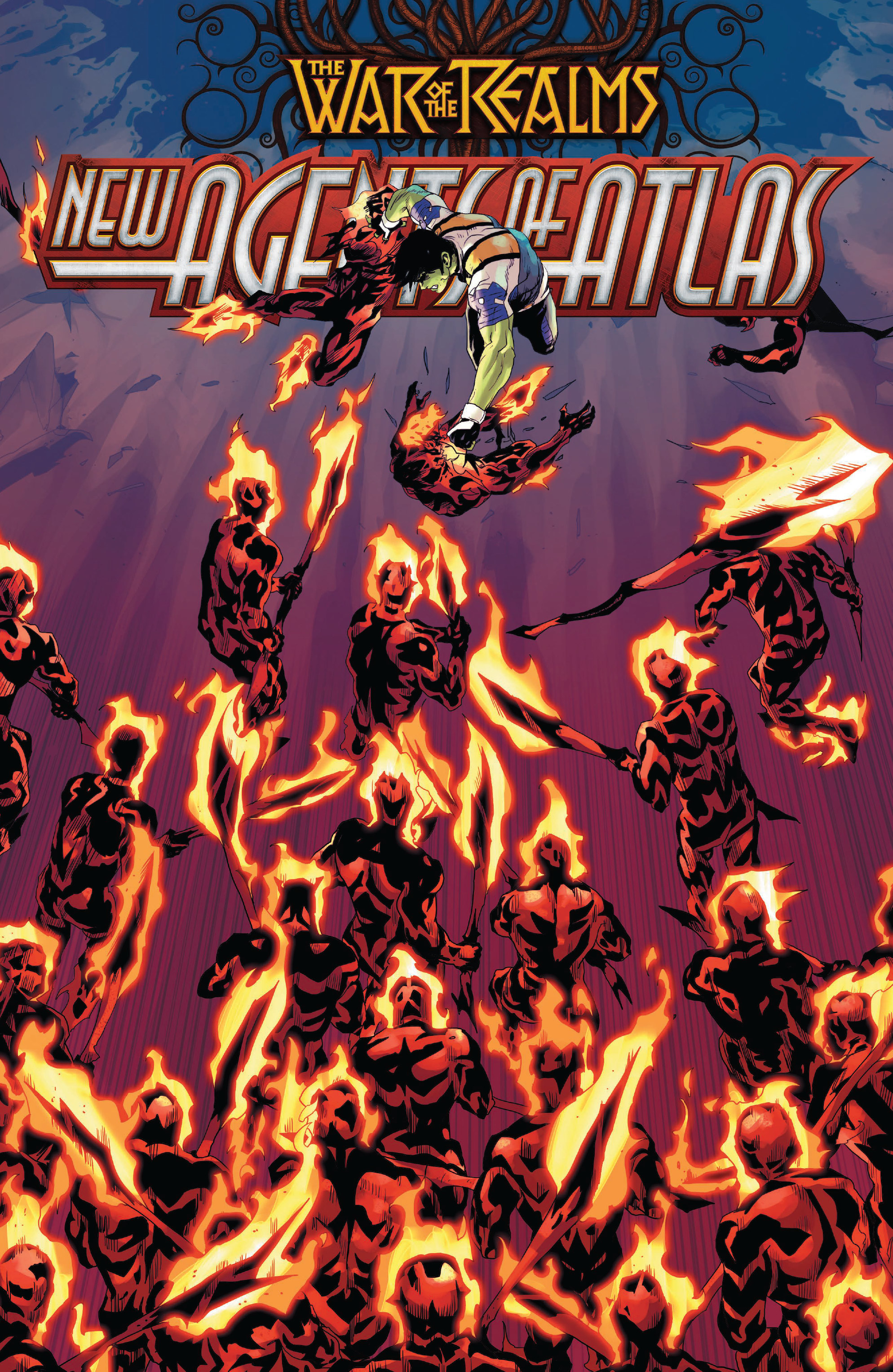 Read online War Of The Realms: New Agents Of Atlas comic -  Issue # _TPB - 2