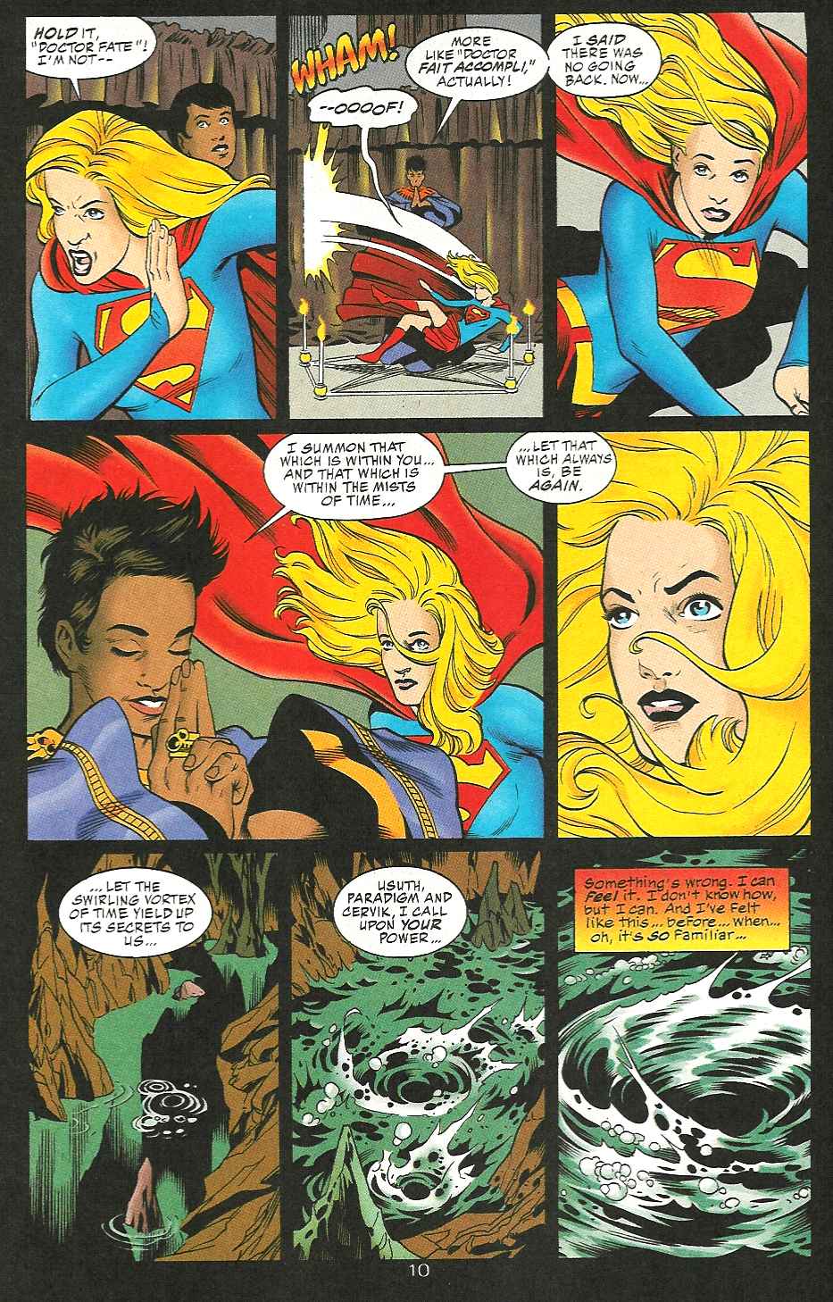 Read online Supergirl (1996) comic -  Issue #40 - 11