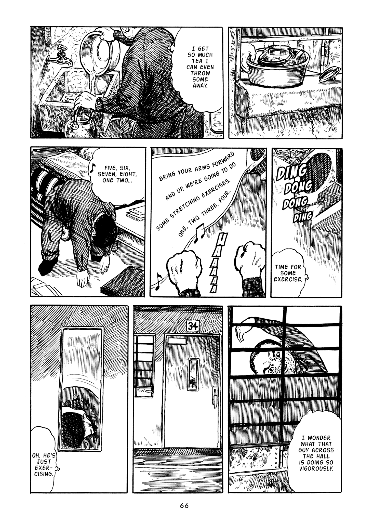 Read online Doing Time comic -  Issue # TPB (Part 1) - 60