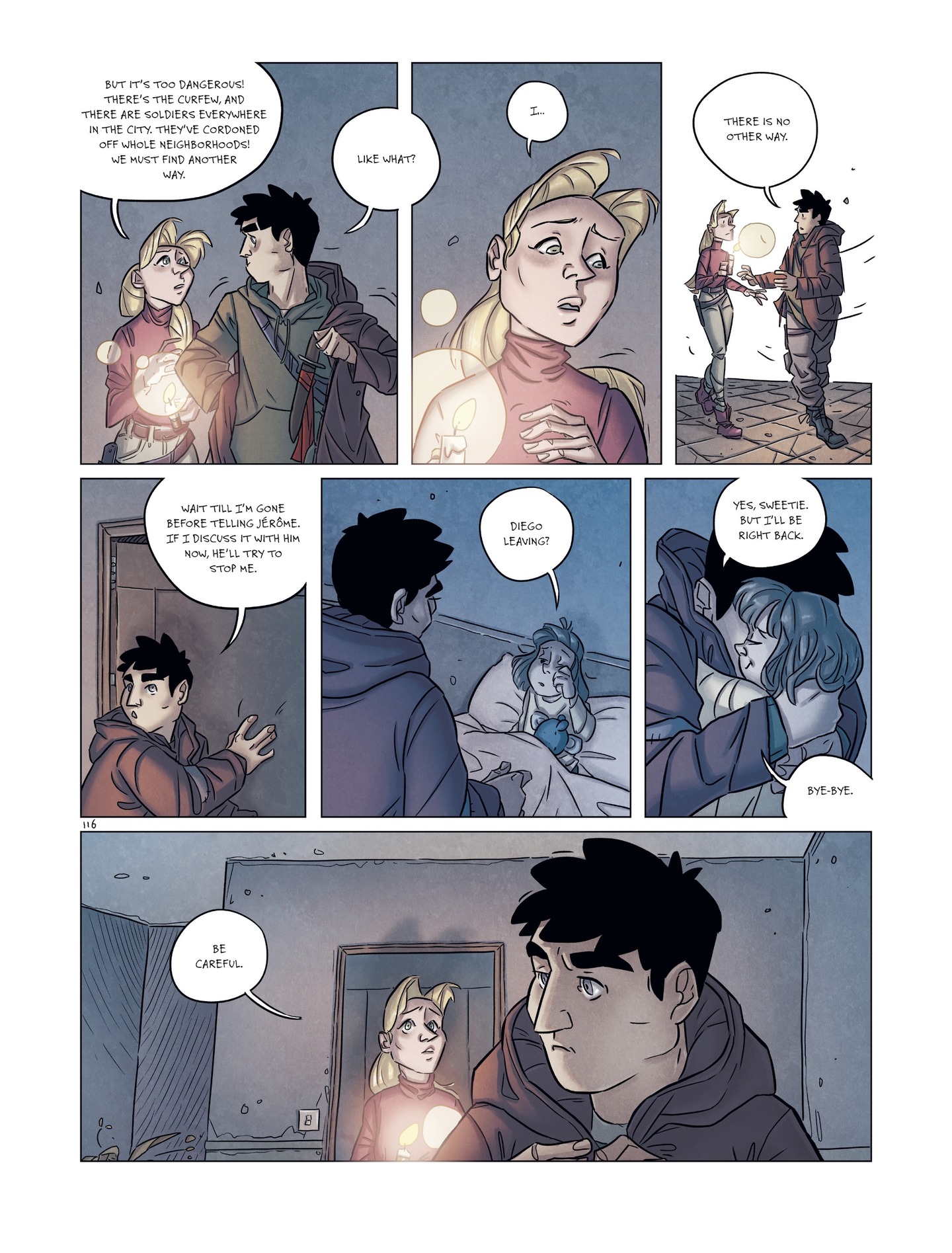 Read online U4: Khronos comic -  Issue # TPB - 9