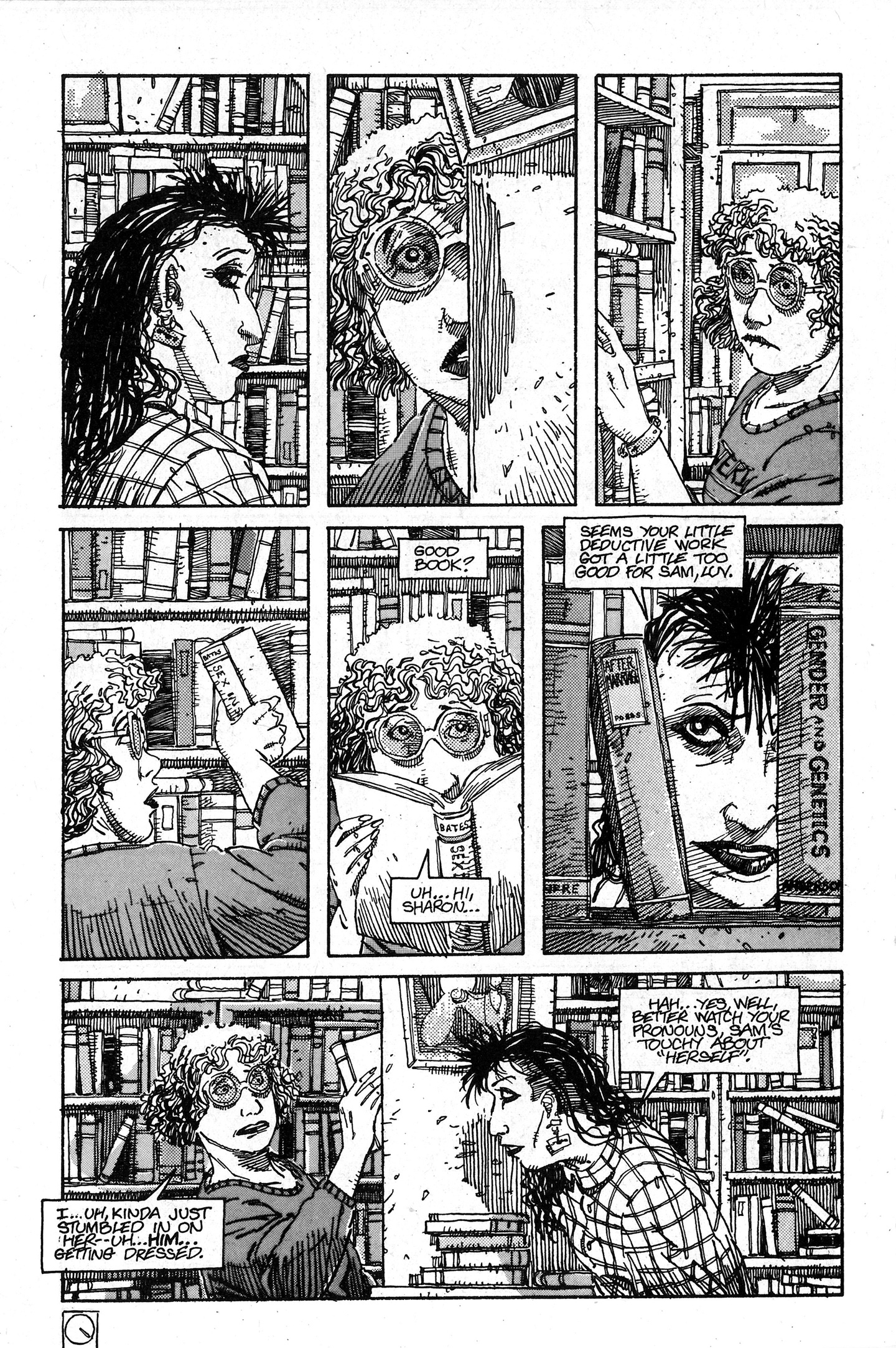 Read online Baker Street comic -  Issue #7 - 5