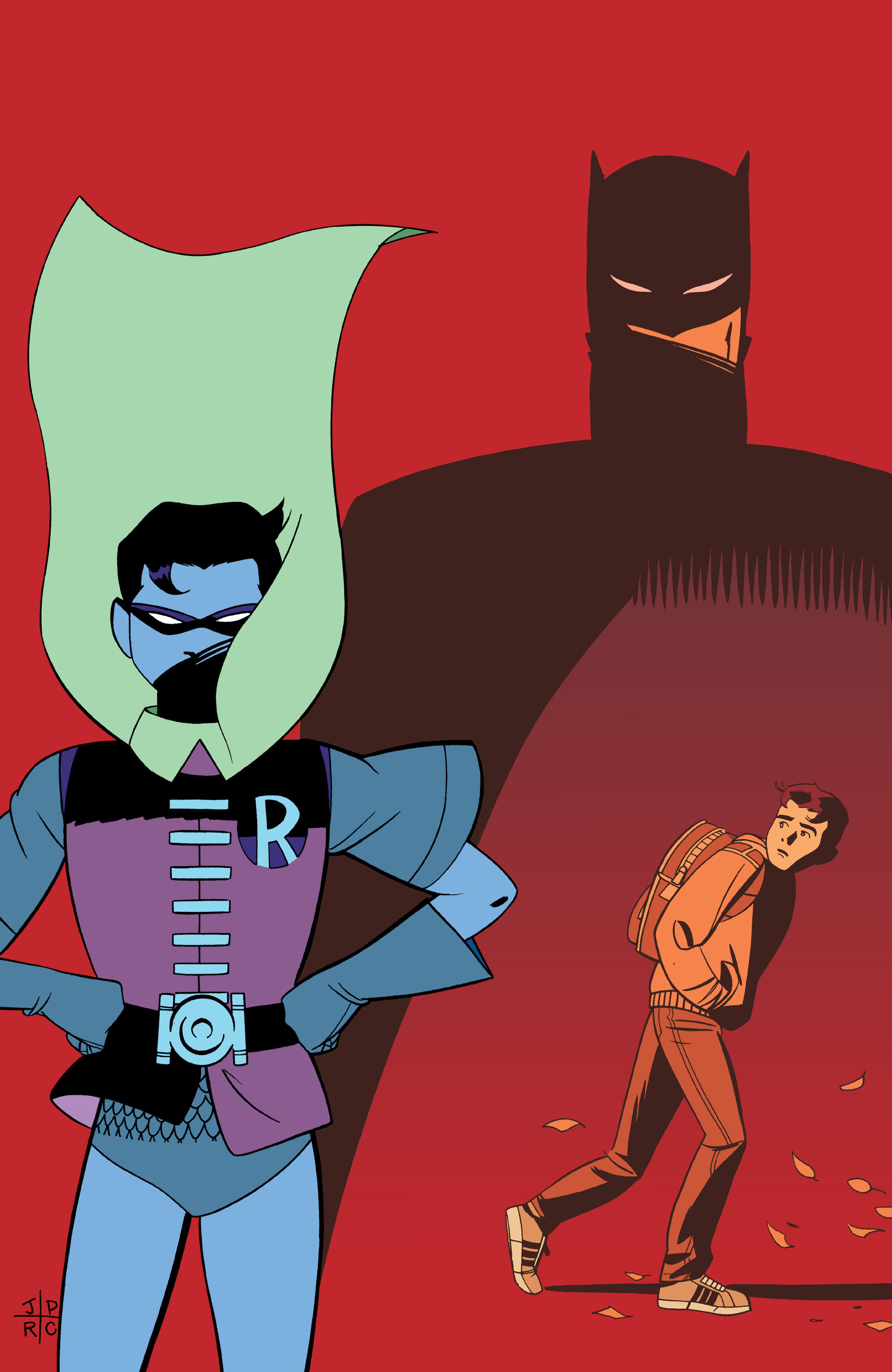 Read online Batgirl/Robin: Year One comic -  Issue # TPB 1 - 103