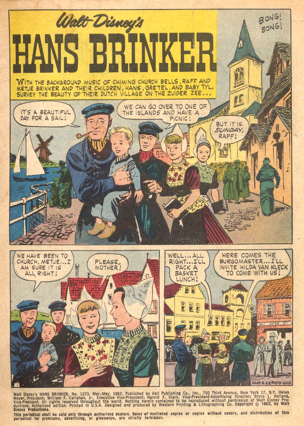 Read online Four Color Comics comic -  Issue #1273 - 3