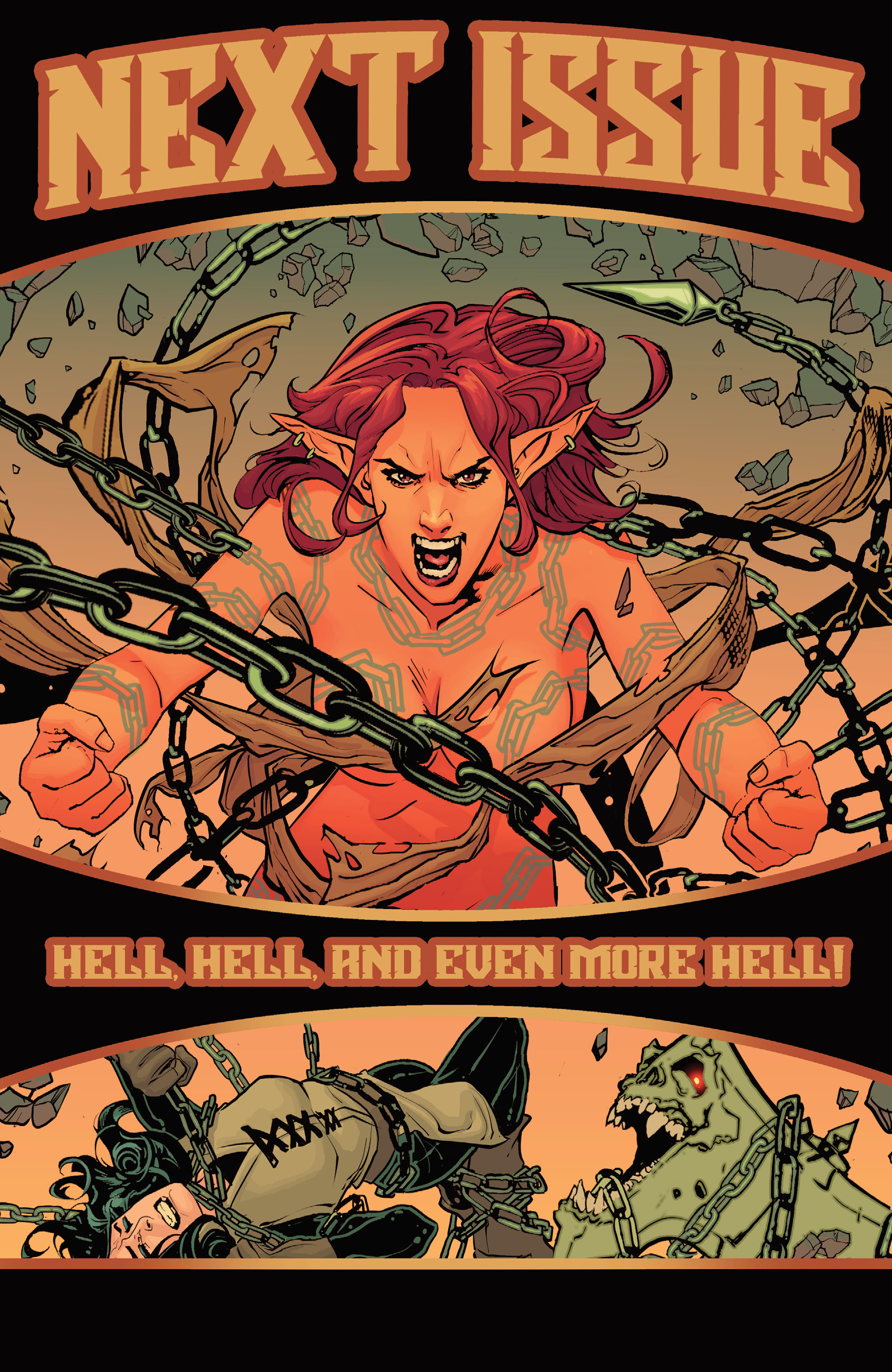 Read online Barbaric Hell to Pay comic -  Issue #3 - 30
