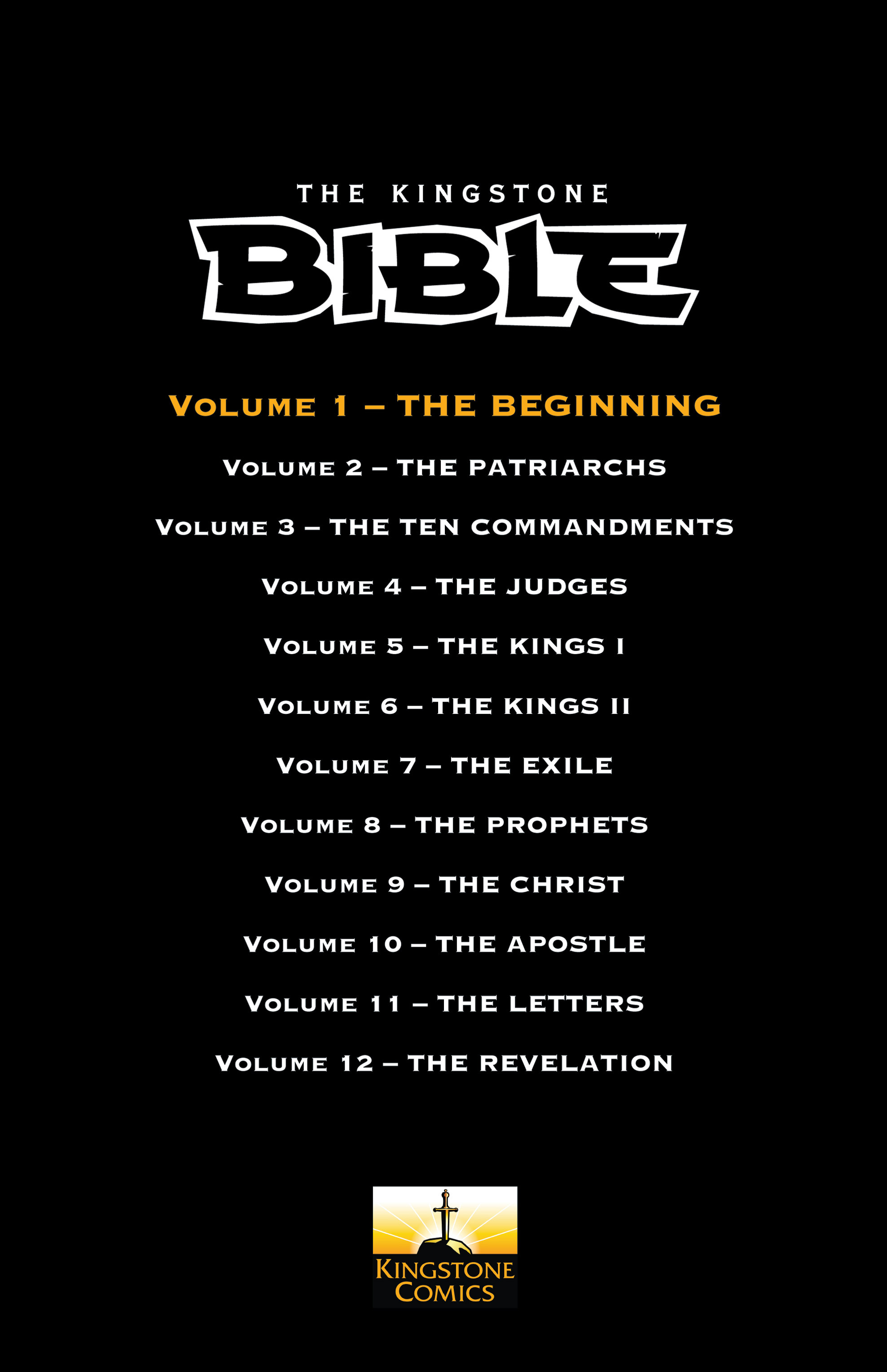 Read online The Kingstone Bible comic -  Issue #1 - 4